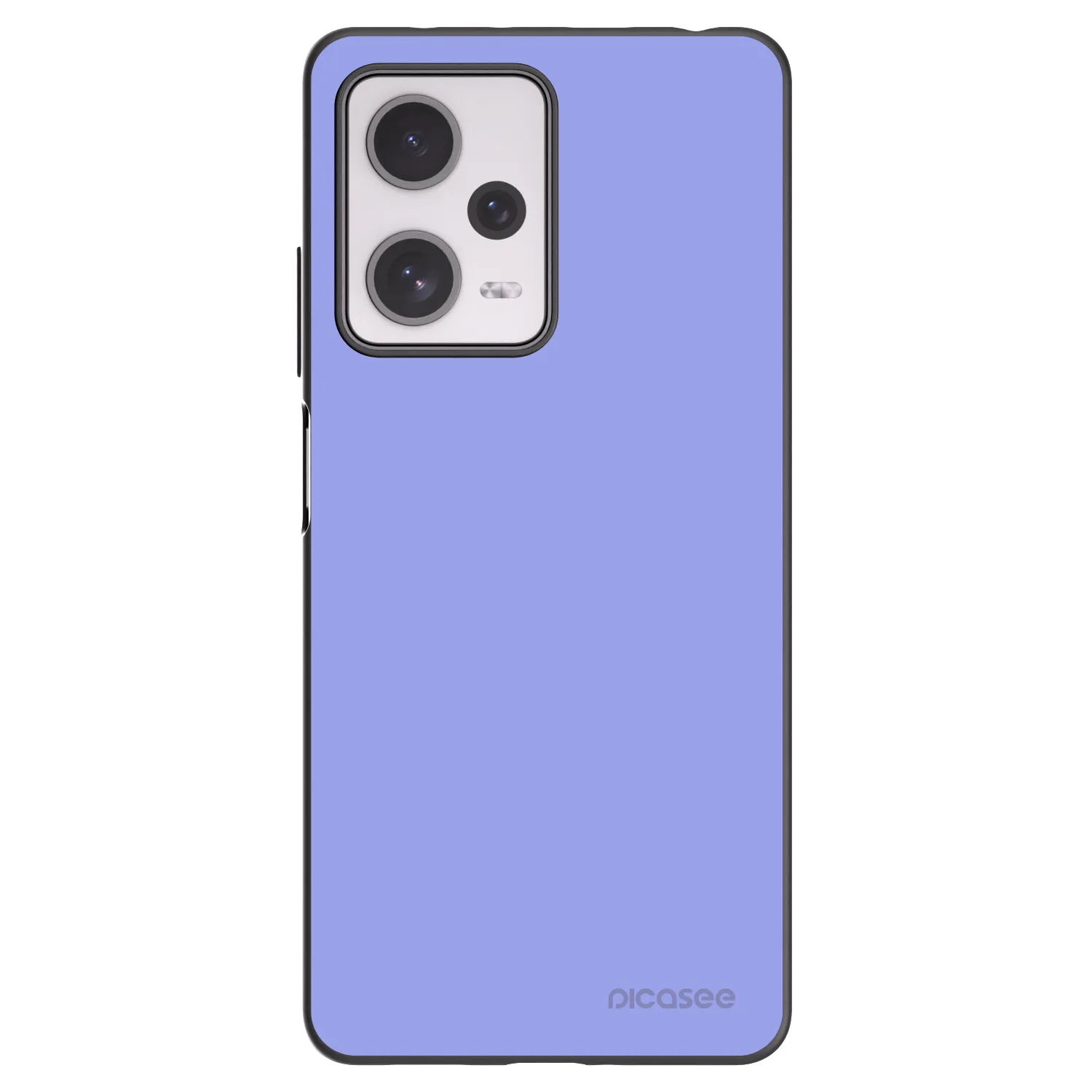 Picasee silikonowe czarne etui na Xiaomi Redmi Note 12 Pro+ 5G - Sky Whisper