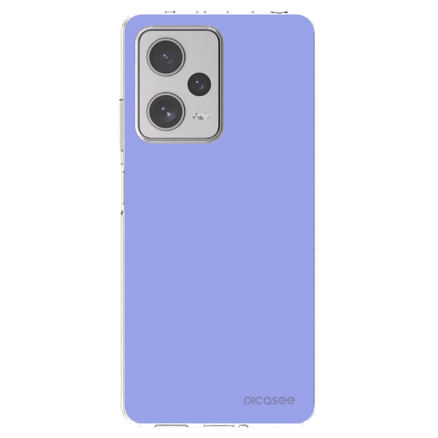 Picasee silikonowe przeźroczyste etui na Xiaomi Redmi Note 12 Pro+ 5G - Sky Whisper