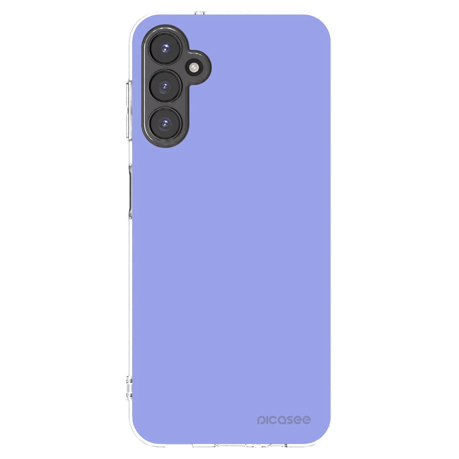 Picasee silikonowe przeźroczyste etui na Samsung Galaxy A14 5G A146P - Sky Whisper