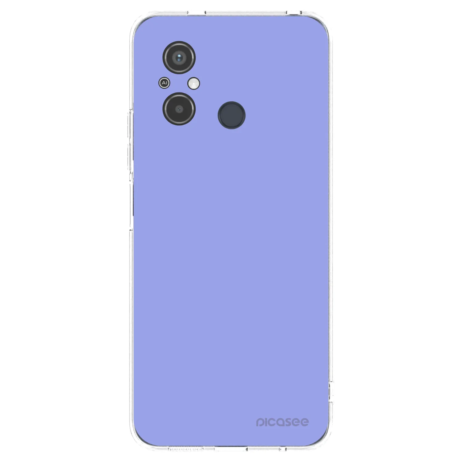 Picasee silikonowe przeźroczyste etui na Xiaomi Redmi 12C - Sky Whisper