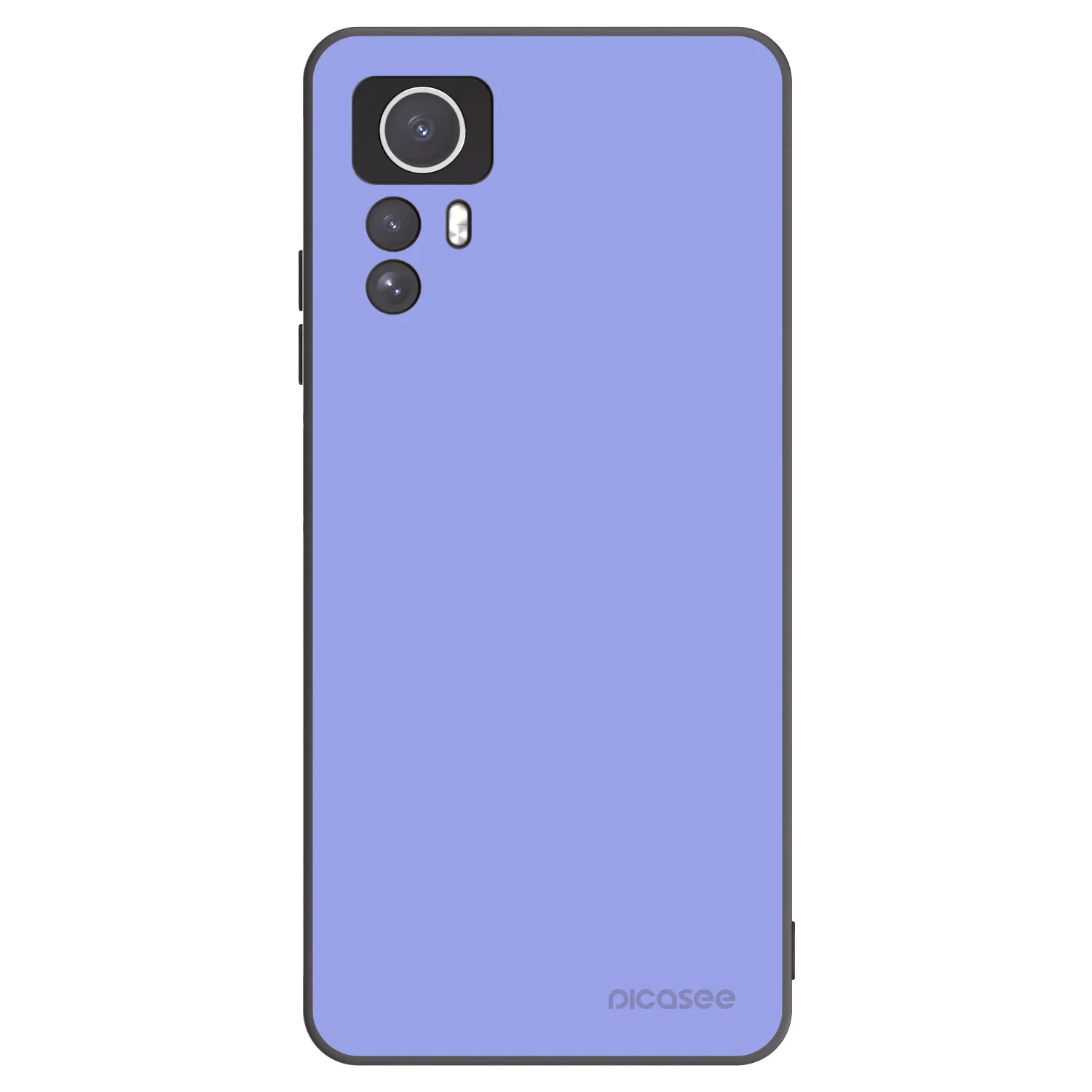 Picasee silikonowe czarne etui na Xiaomi Redmi Note 12S - Sky Whisper