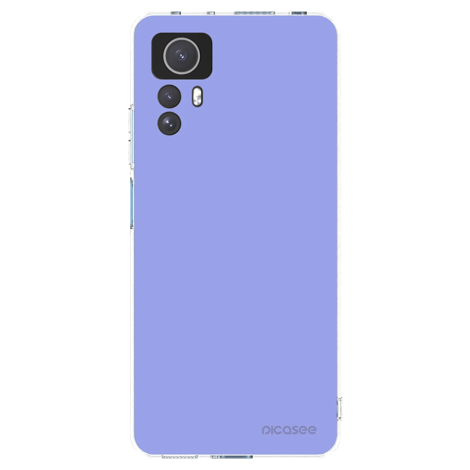 Picasee silikonowe przeźroczyste etui na Xiaomi Redmi Note 12S - Sky Whisper