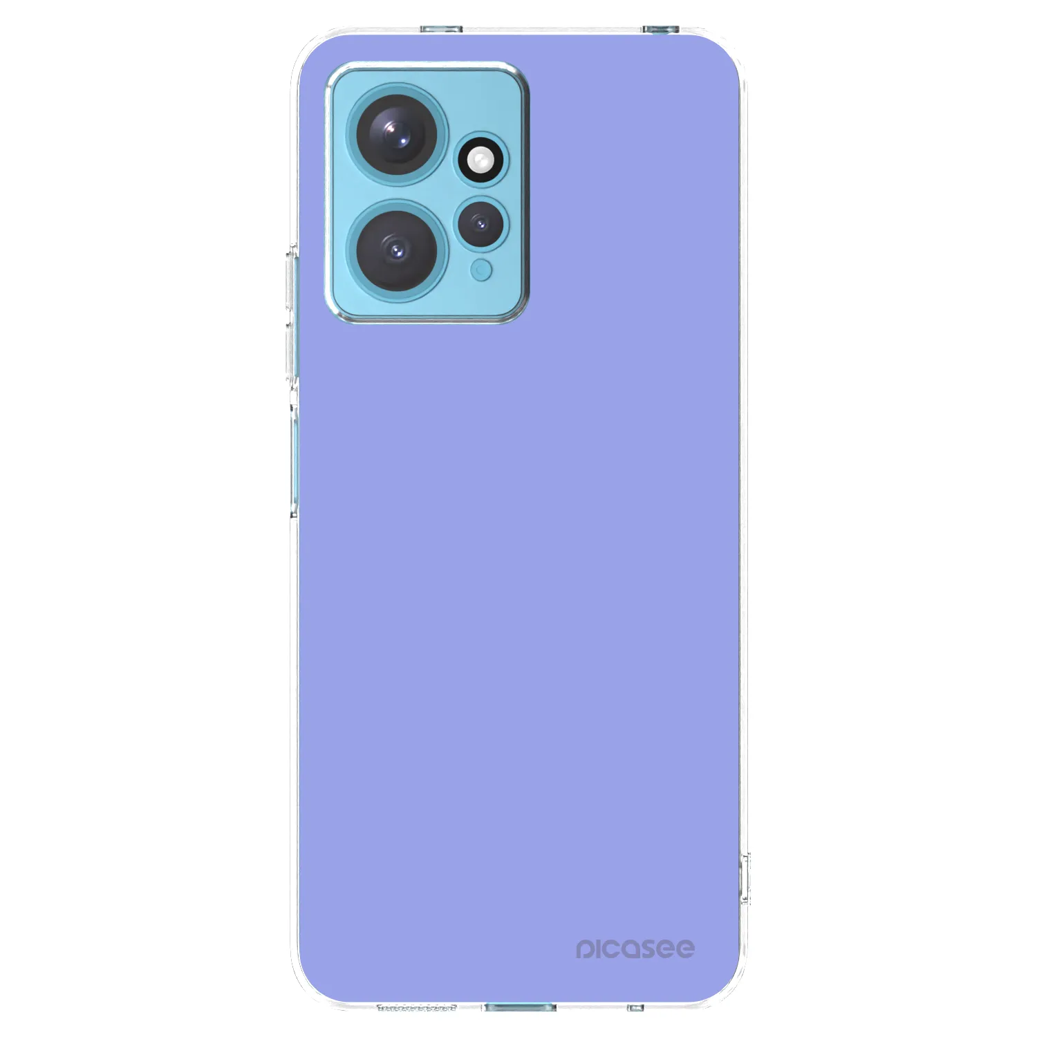 Picasee silikonowe przeźroczyste etui na Xiaomi Redmi Note 12 4G - Sky Whisper
