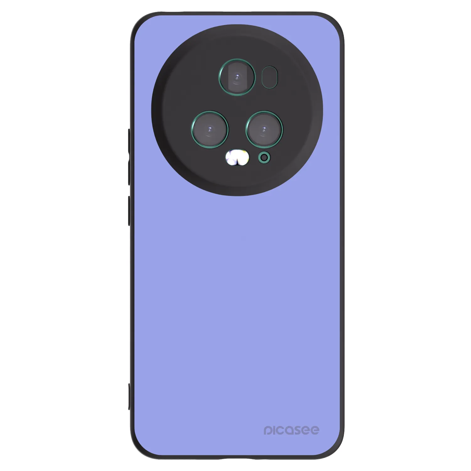 Picasee silikonowe czarne etui na Honor Magic5 Pro - Sky Whisper