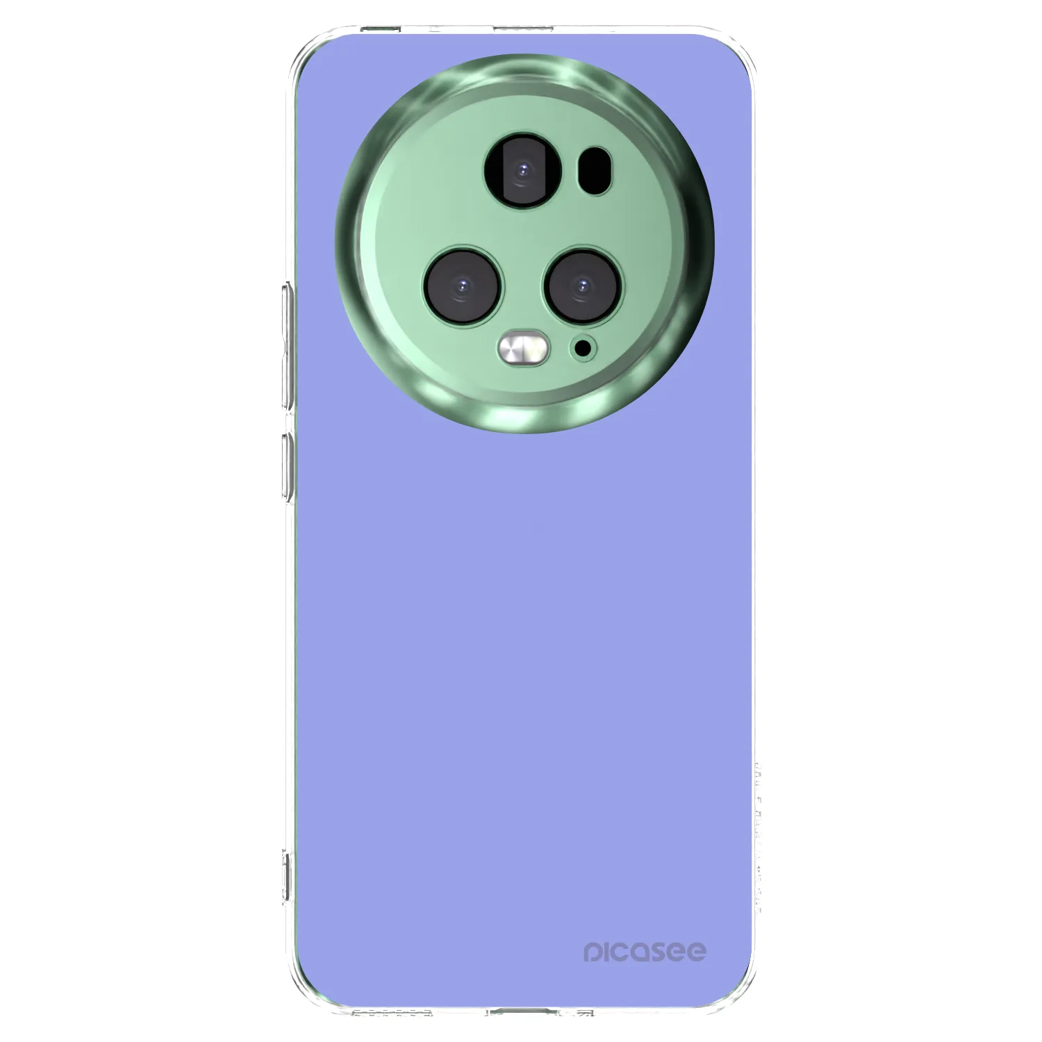 Picasee silikonowe przeźroczyste etui na Honor Magic5 Pro - Sky Whisper