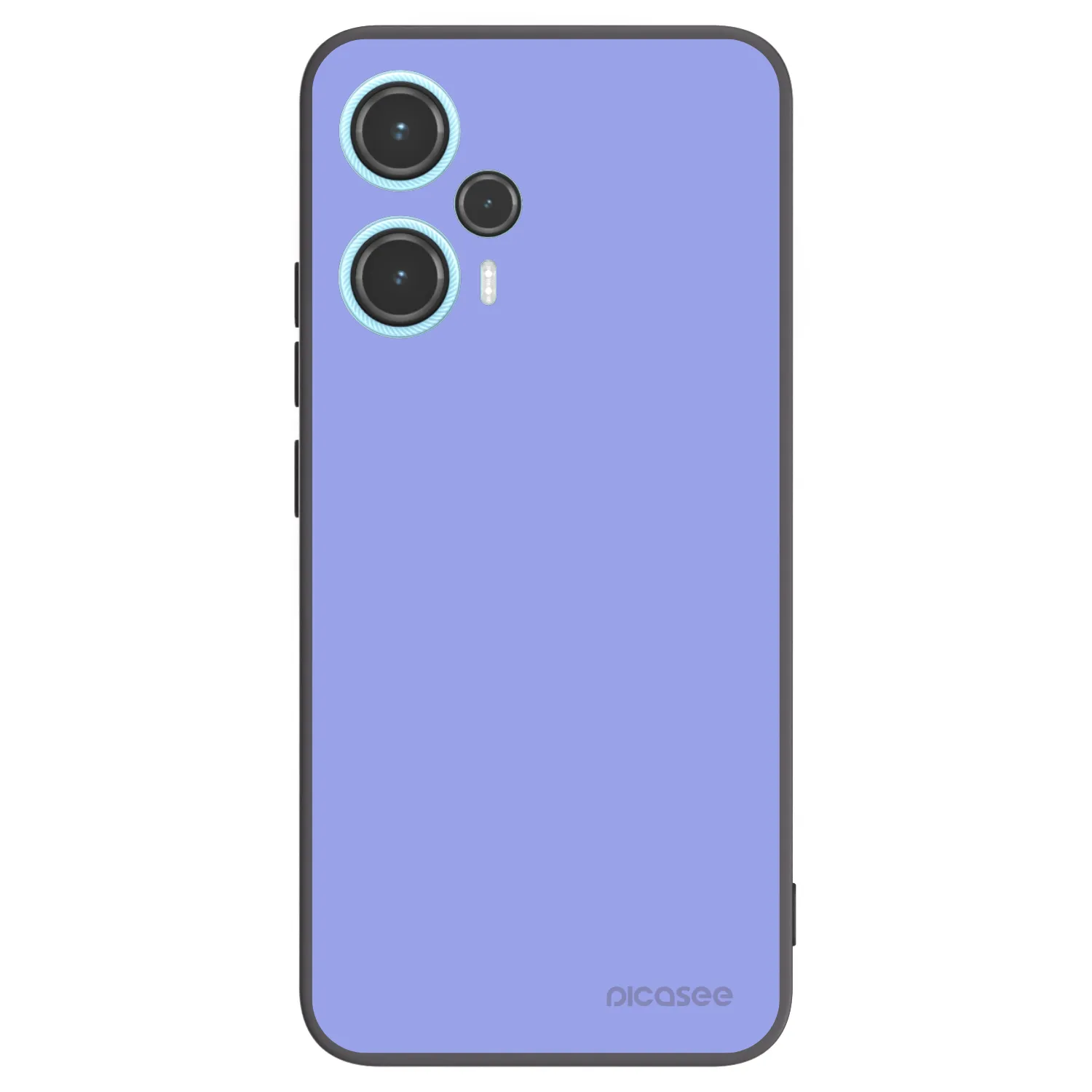 Picasee silikonowe czarne etui na Xiaomi Poco F5 - Sky Whisper