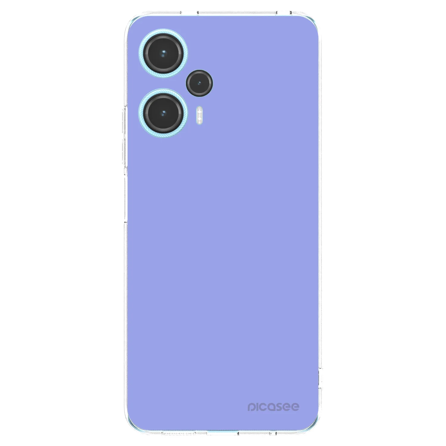 Picasee silikonowe przeźroczyste etui na Xiaomi Poco F5 - Sky Whisper
