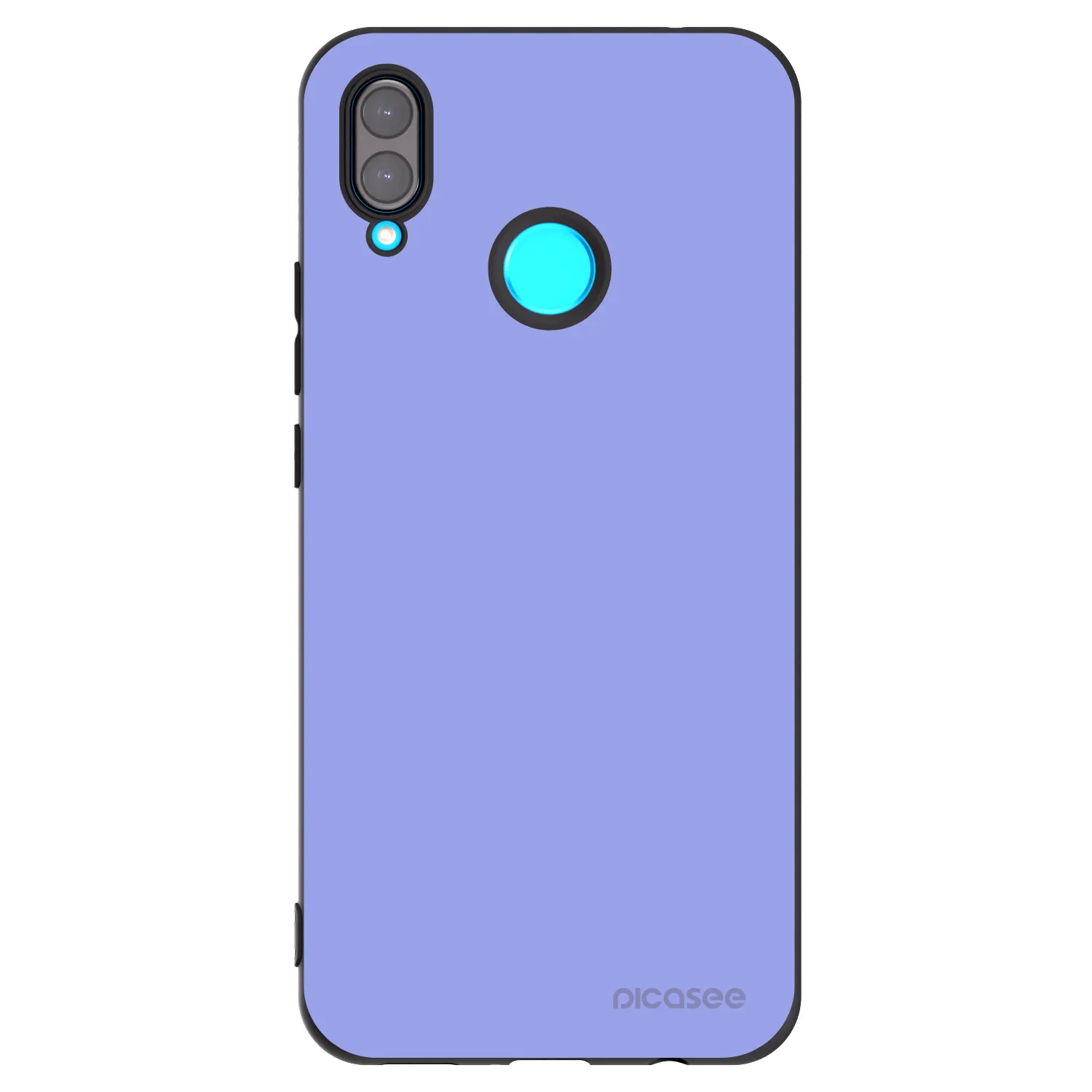 Picasee silikonowe czarne etui na Huawei Nova 3i - Sky Whisper