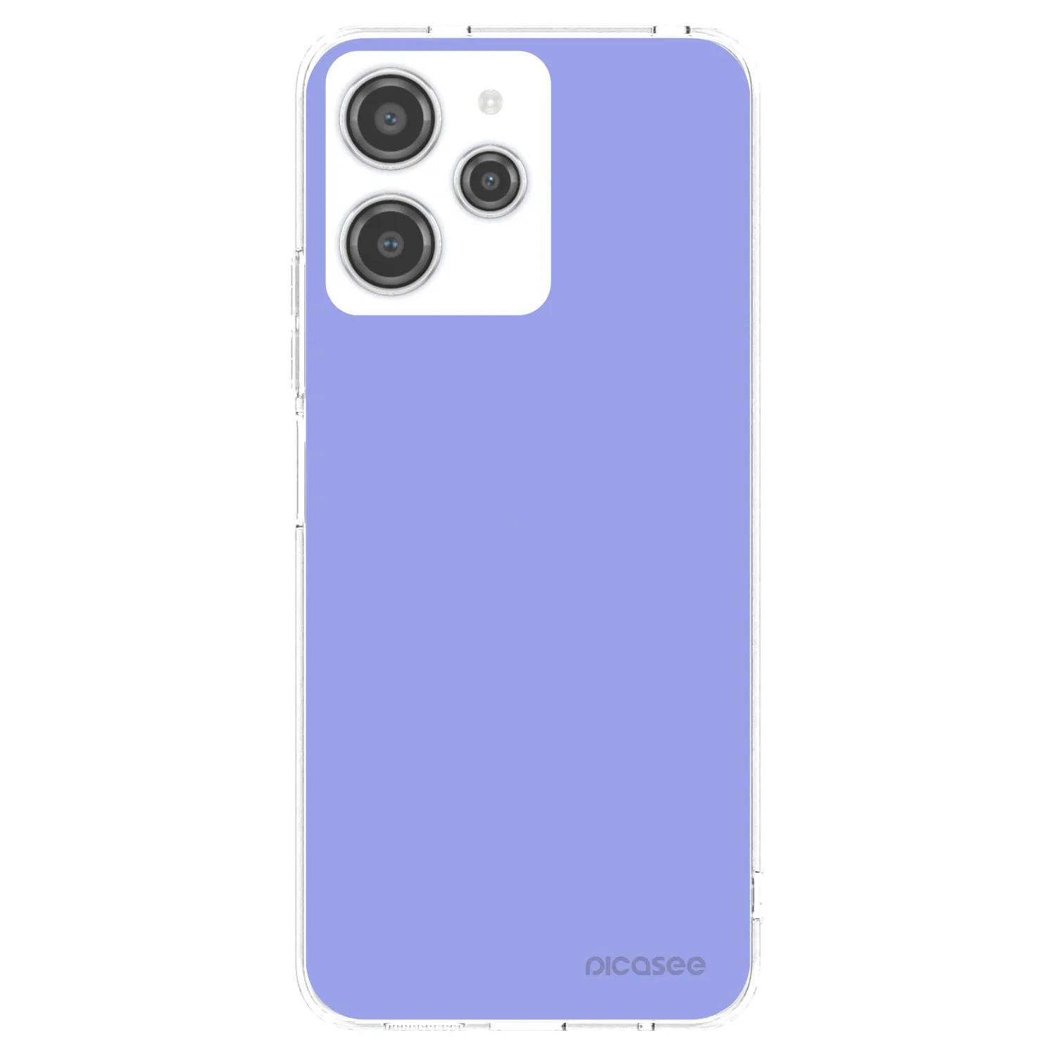 Picasee silikonowe przeźroczyste etui na Xiaomi Redmi 12 4G - Sky Whisper