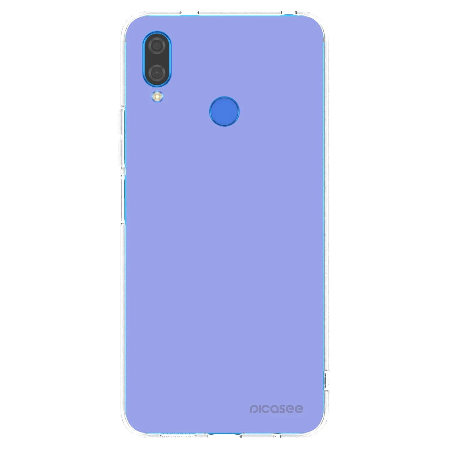 Picasee silikonowe przeźroczyste etui na Huawei Nova 3i - Sky Whisper