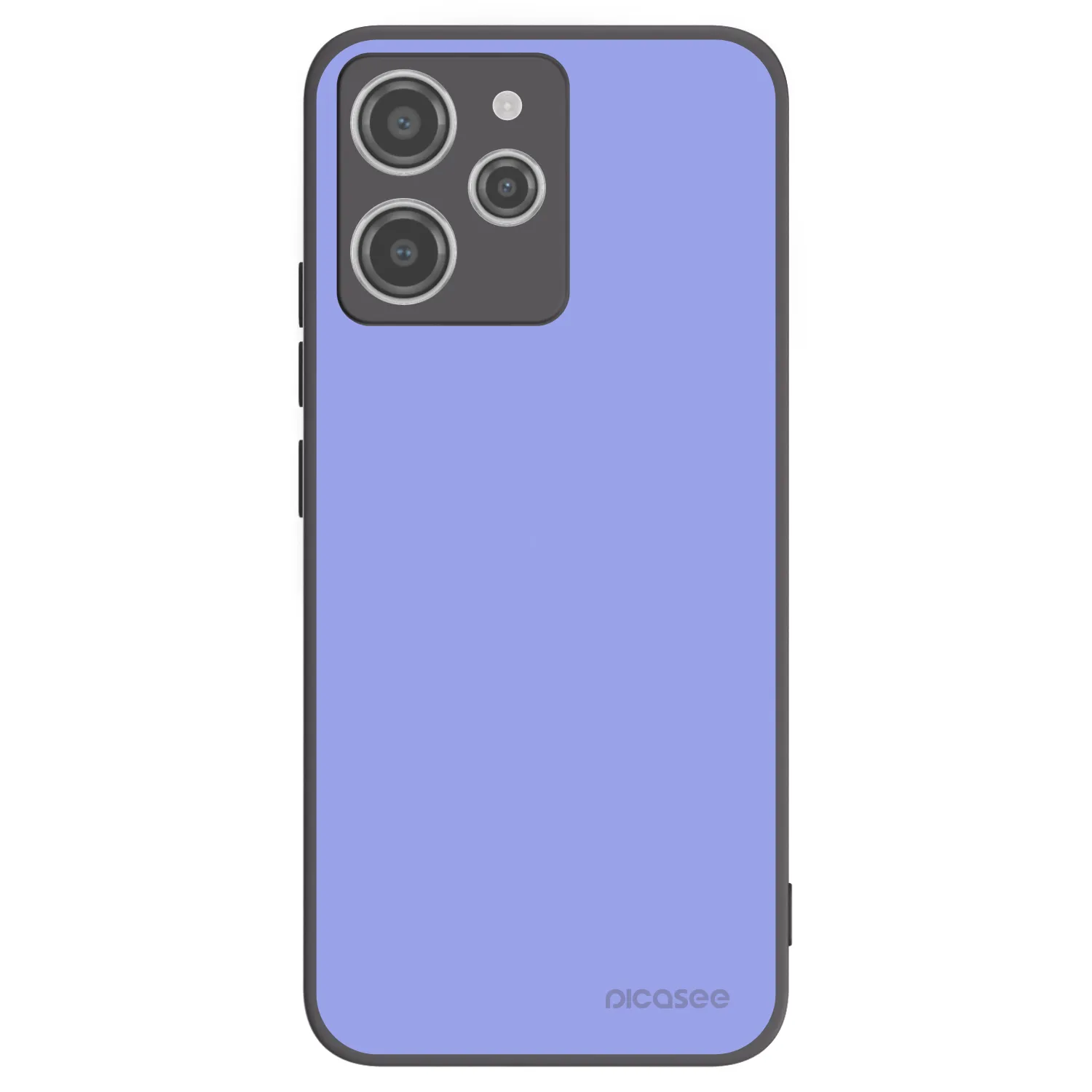 Picasee silikonowe czarne etui na Xiaomi Redmi 12 4G - Sky Whisper