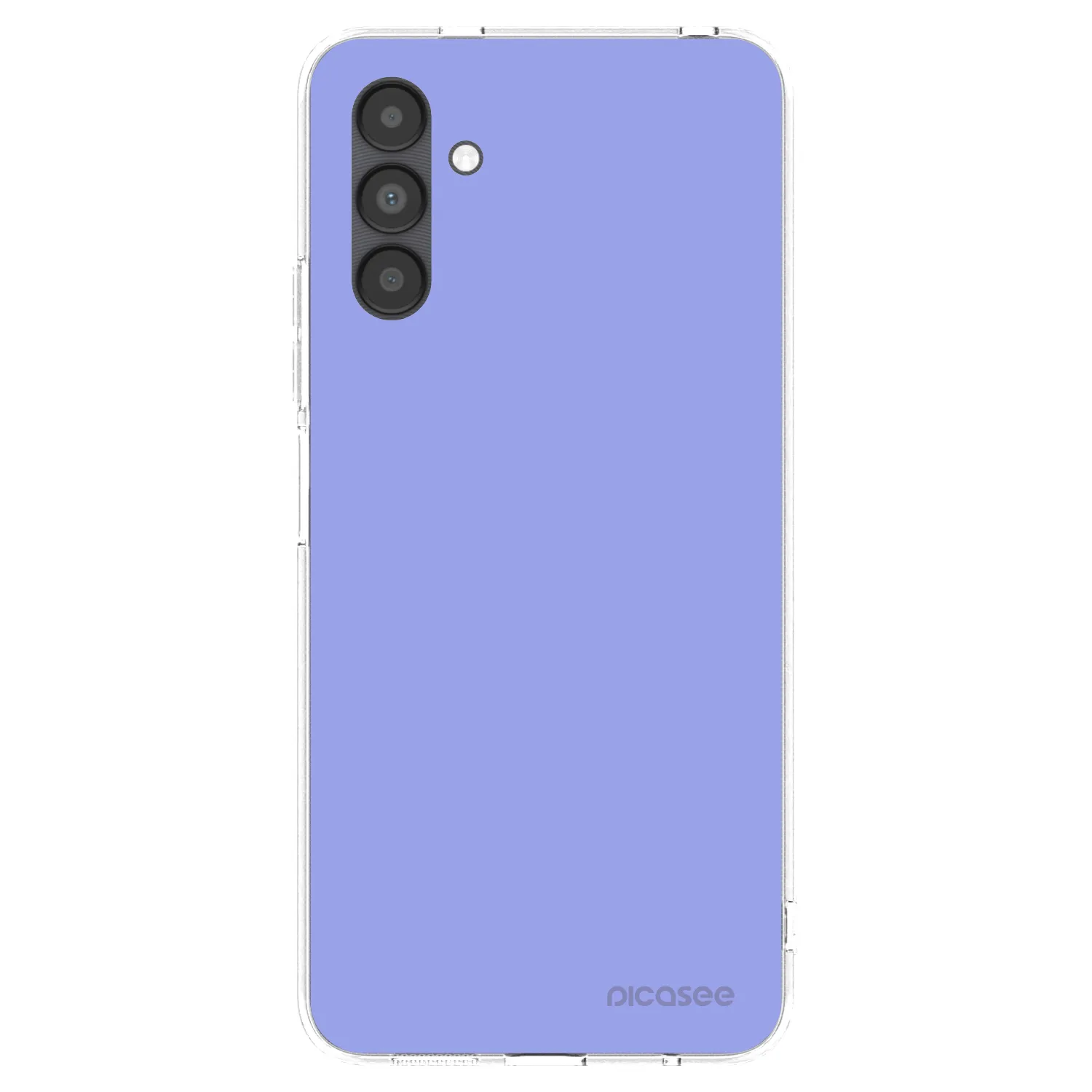 Picasee silikonowe przeźroczyste etui na Samsung Galaxy A04s A047F - Sky Whisper