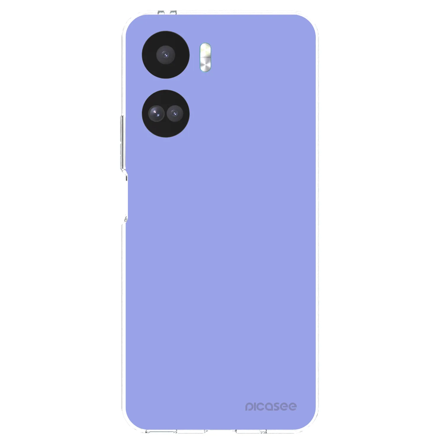Picasee silikonowe przeźroczyste etui na Honor 90 Lite 5G - Sky Whisper