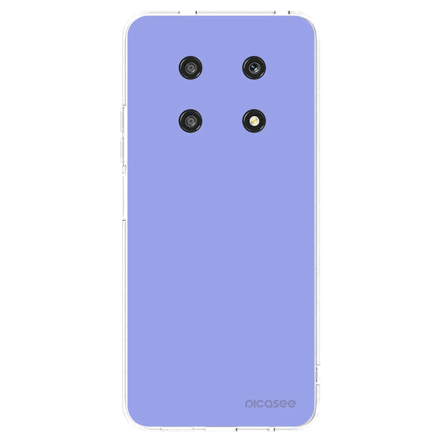 Picasee silikonowe przeźroczyste etui na Honor Magic4 Lite 5G - Sky Whisper