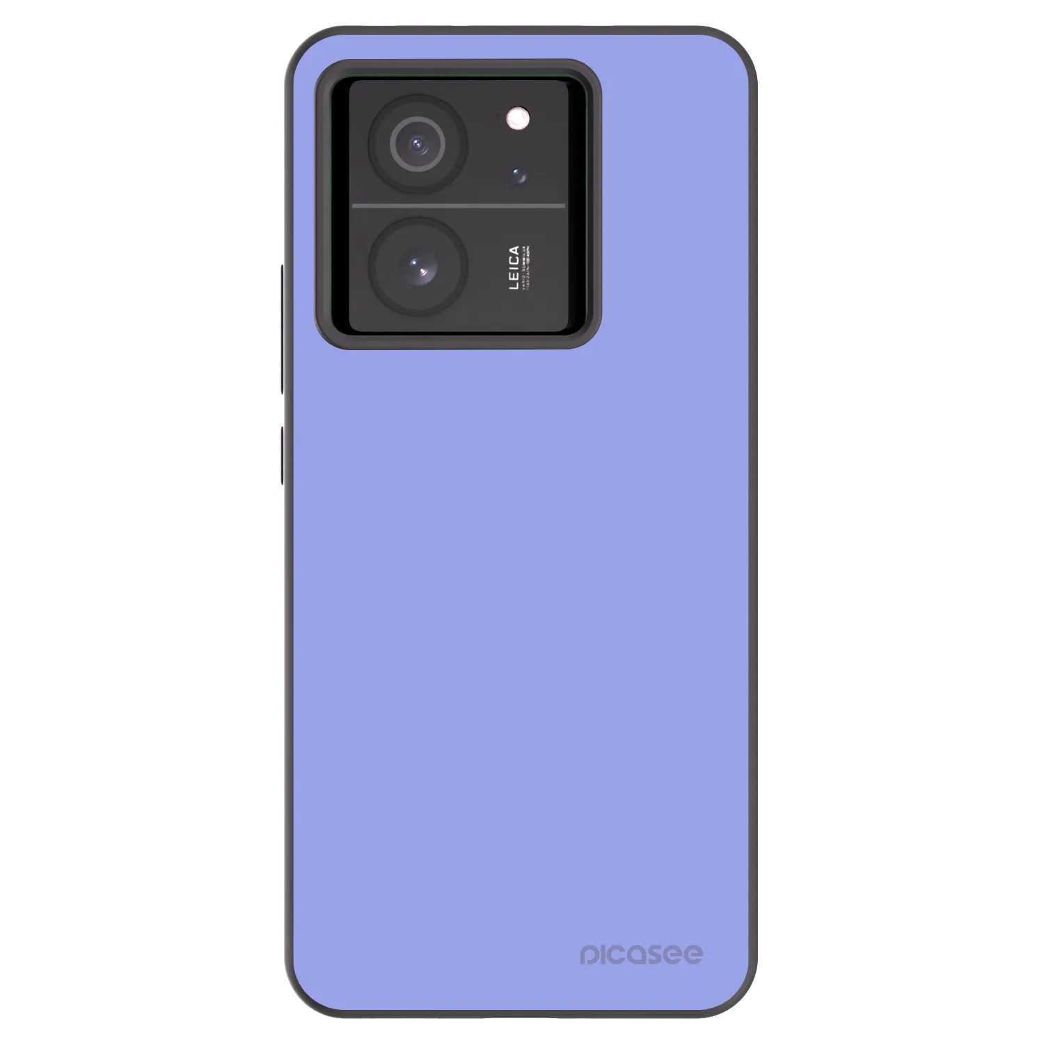 Picasee silikonowe czarne etui na Xiaomi 13T - Sky Whisper