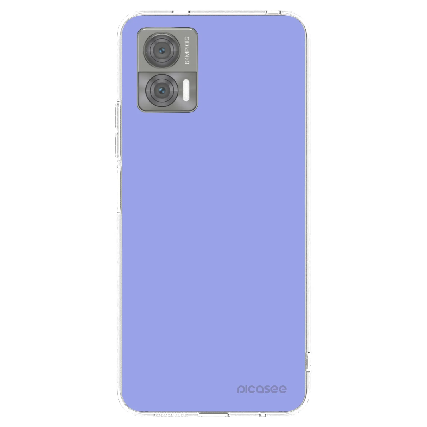 Picasee silikonowe przeźroczyste etui na Motorola Edge 30 Neo - Sky Whisper