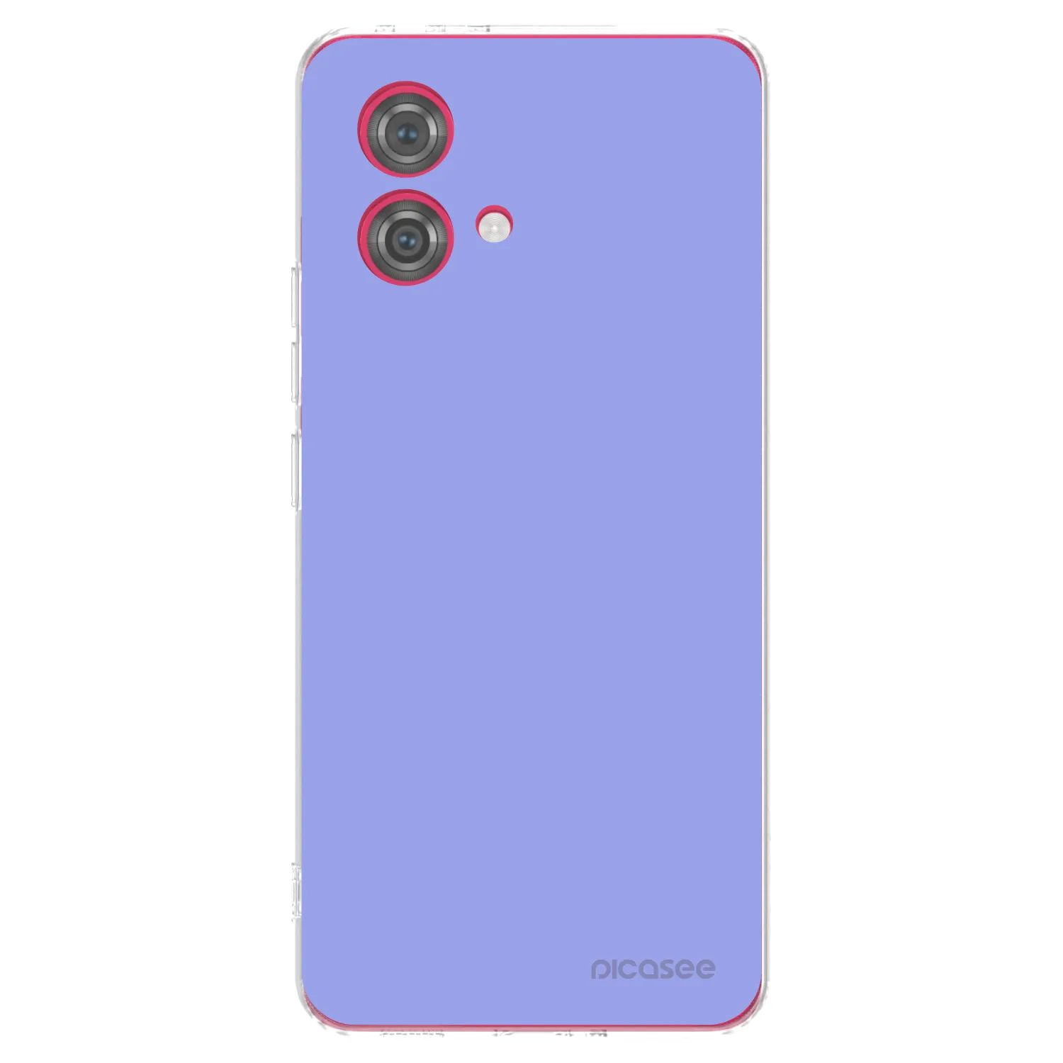 Picasee silikonowe przeźroczyste etui na Motorola Moto G84 5G - Sky Whisper