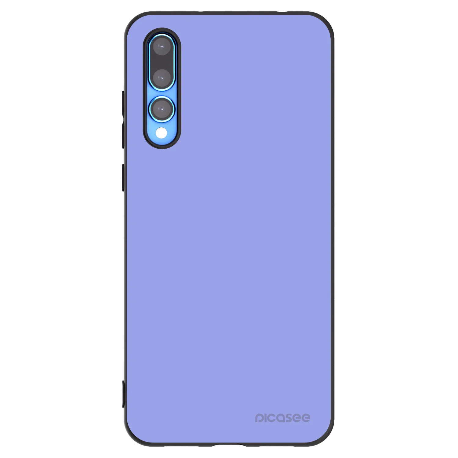 Picasee silikonowe czarne etui na Huawei P20 Pro - Sky Whisper