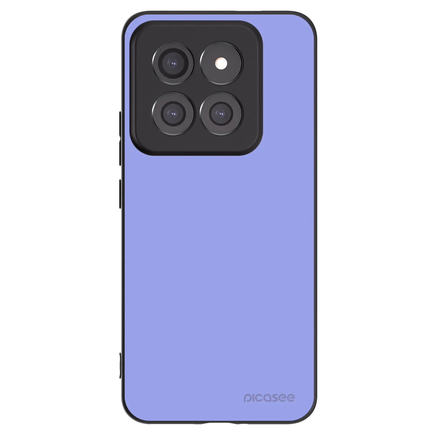 Picasee silikonowe czarne etui na Xiaomi 14 Pro - Sky Whisper