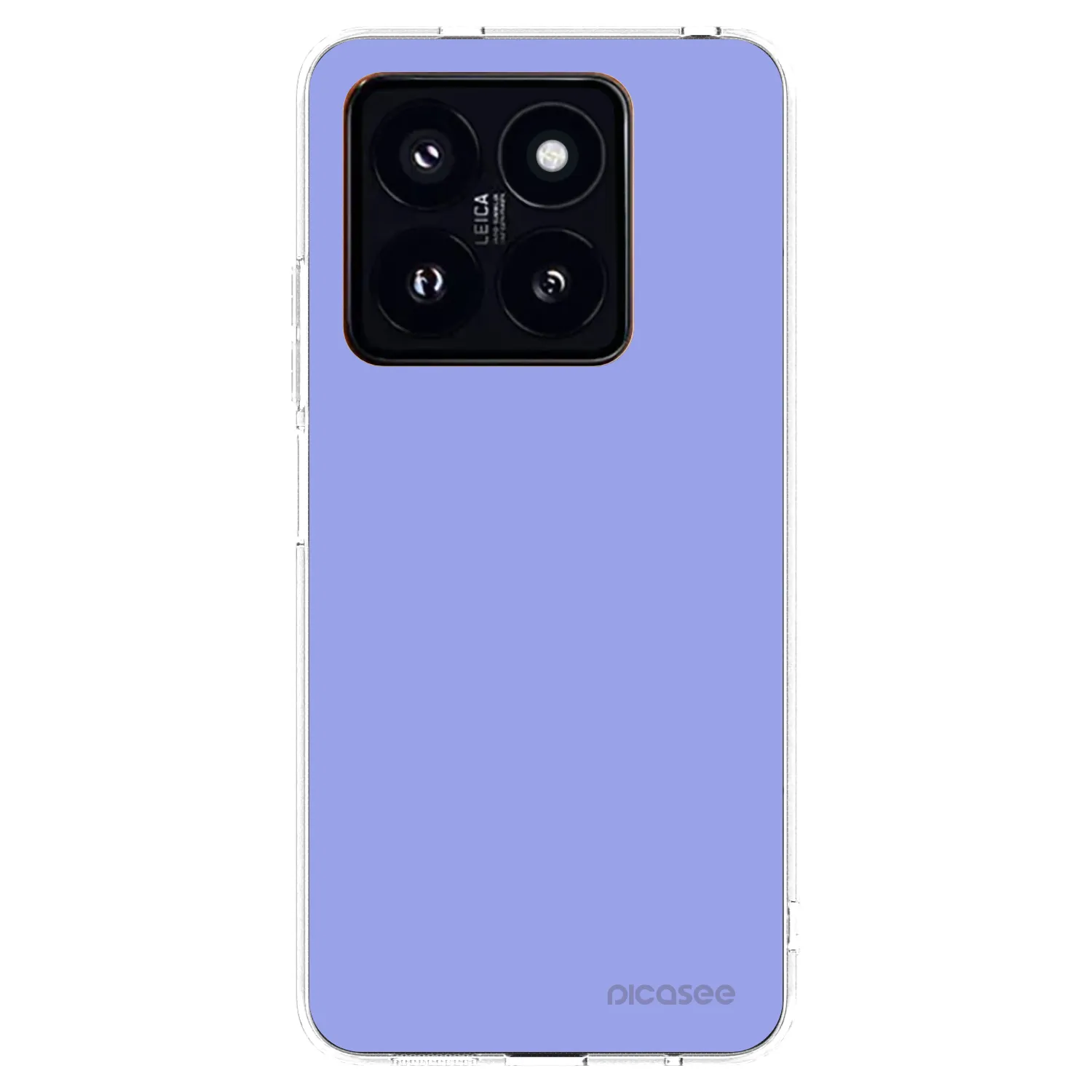 Picasee silikonowe przeźroczyste etui na Xiaomi 14 Pro - Sky Whisper