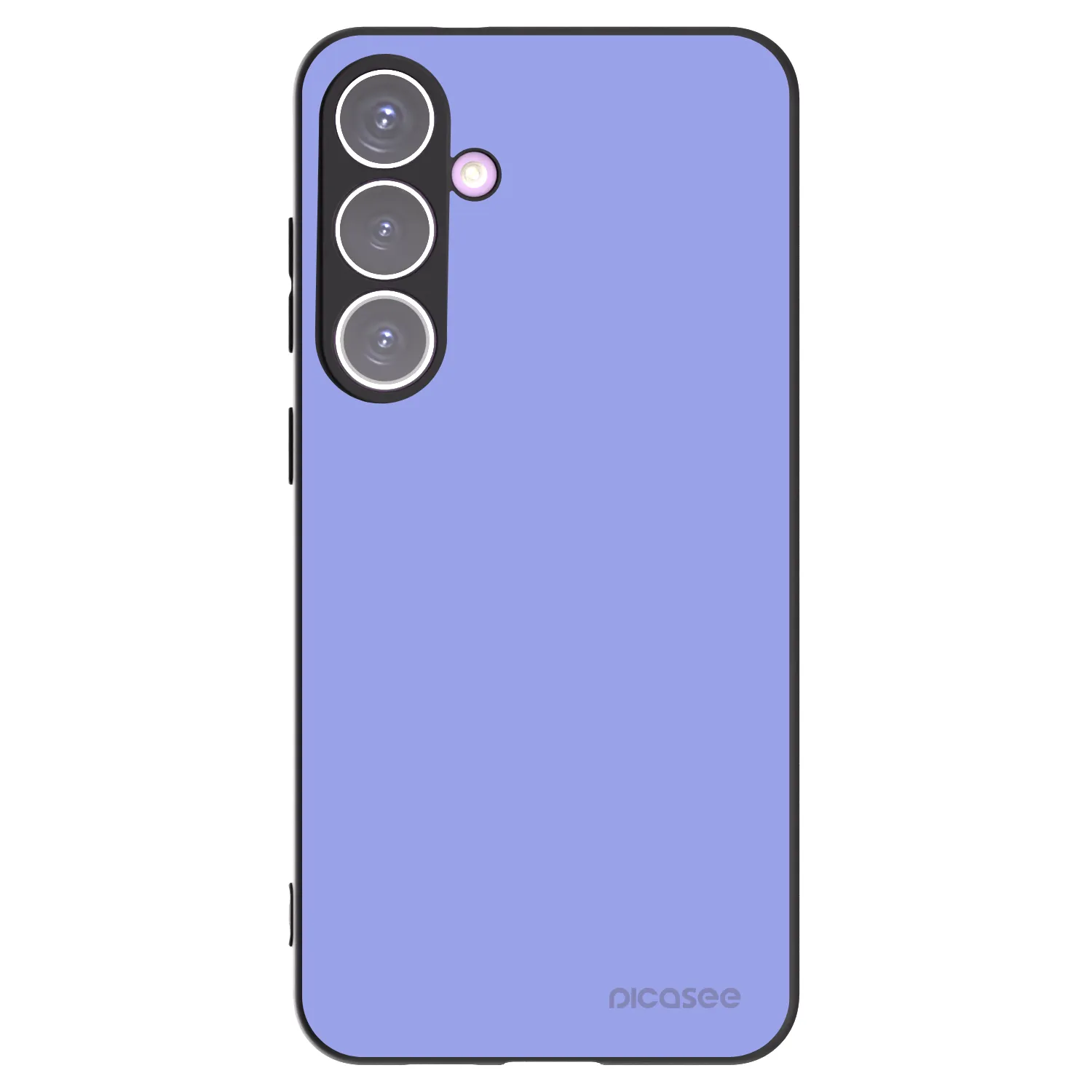 Picasee silikonowe czarne etui na Samsung Galaxy S24+ S926B 5G - Sky Whisper