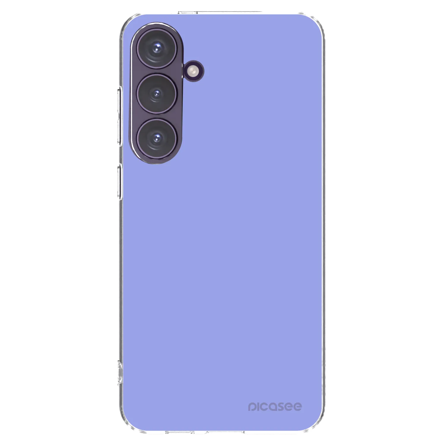 Picasee silikonowe przeźroczyste etui na Samsung Galaxy S24+ S926B 5G - Sky Whisper
