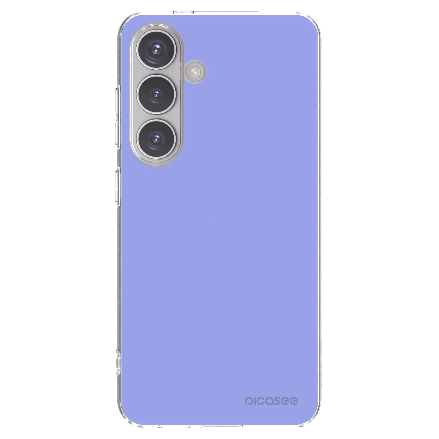 Picasee silikonowe przeźroczyste etui na Samsung Galaxy S24 S921B 5G - Sky Whisper