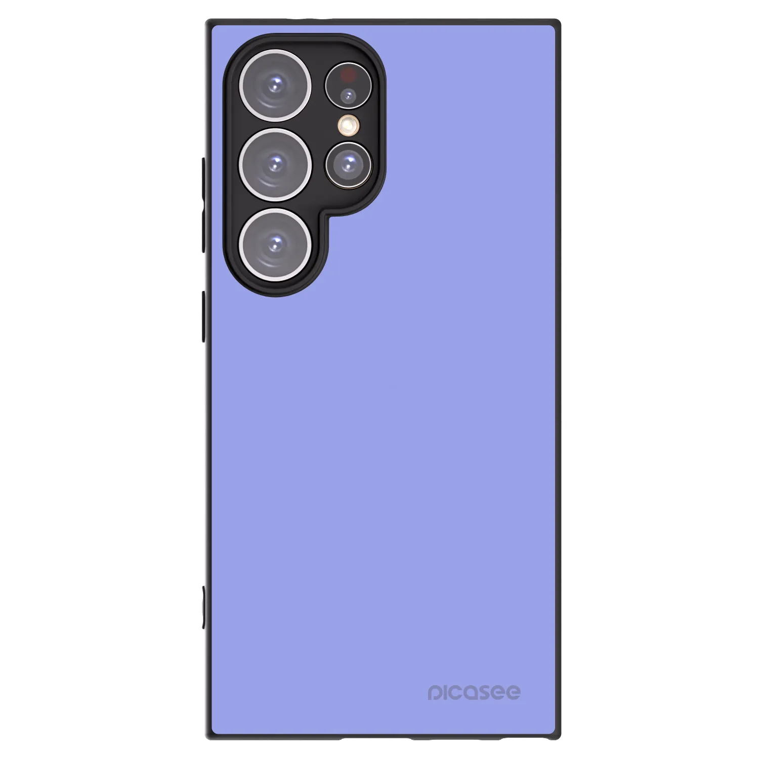 Picasee silikonowe czarne etui na Samsung Galaxy S24 Ultra S928B 5G - Sky Whisper