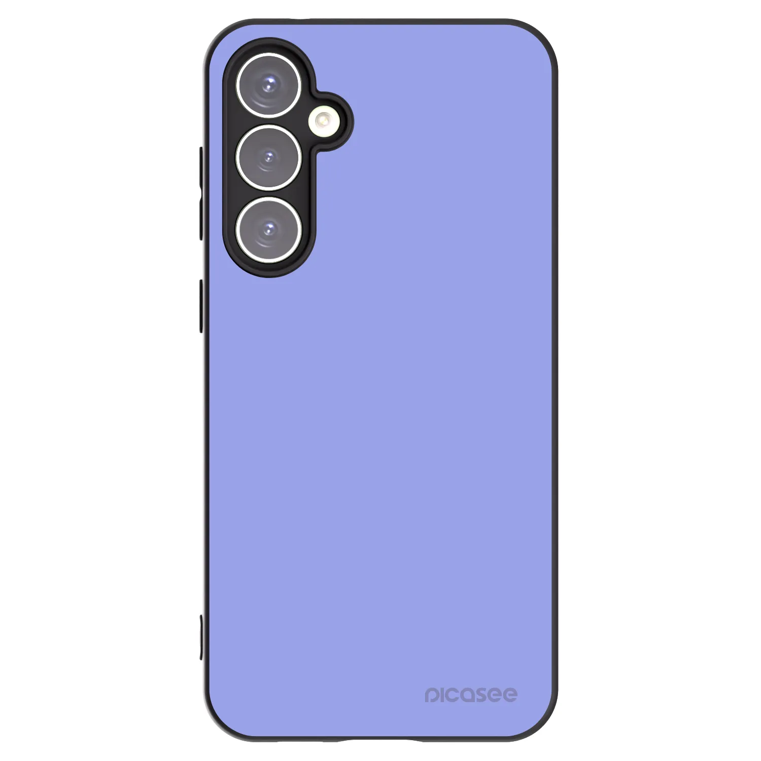 Picasee silikonowe czarne etui na Samsung Galaxy S23 FE S711B - Sky Whisper