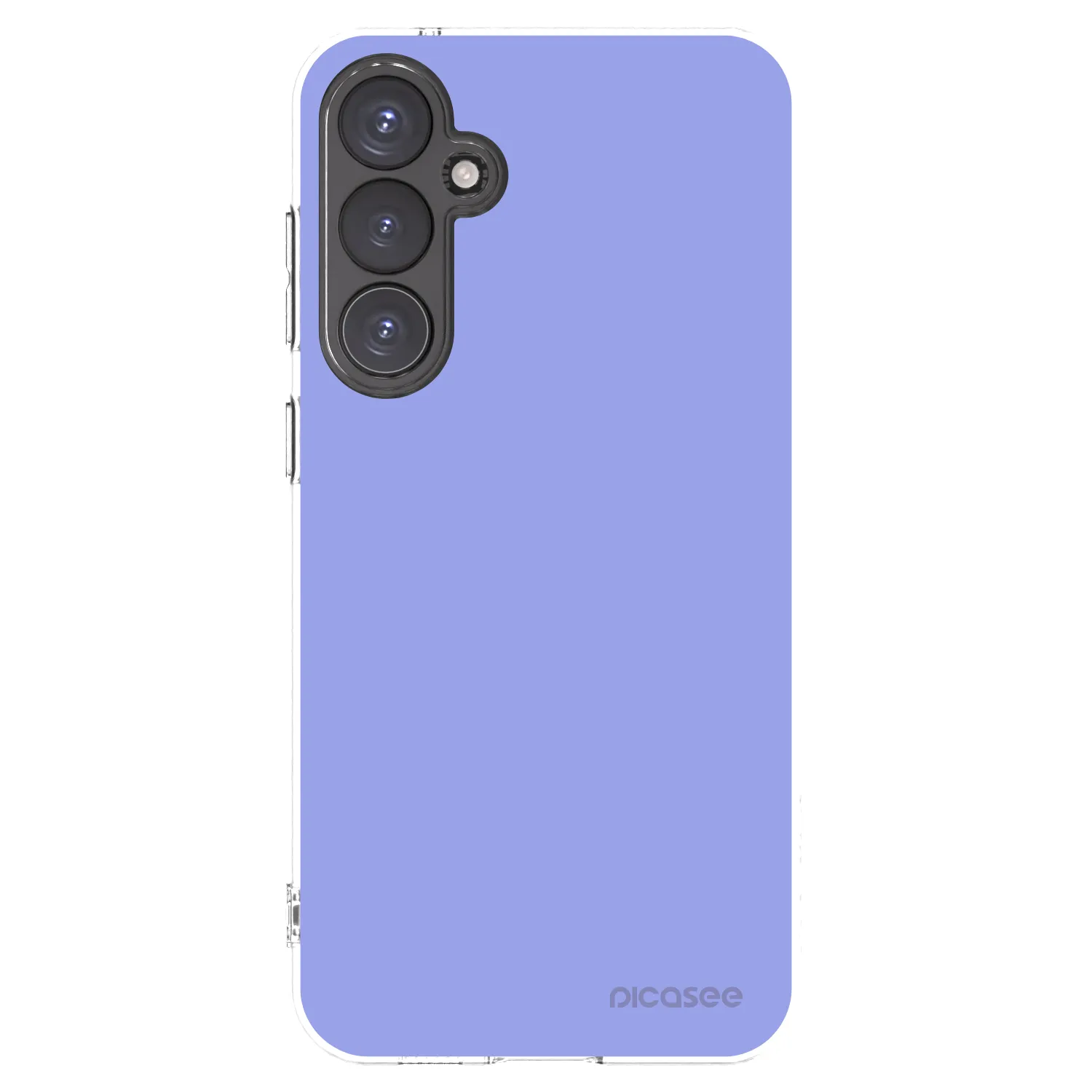 Picasee silikonowe przeźroczyste etui na Samsung Galaxy S23 FE S711B - Sky Whisper