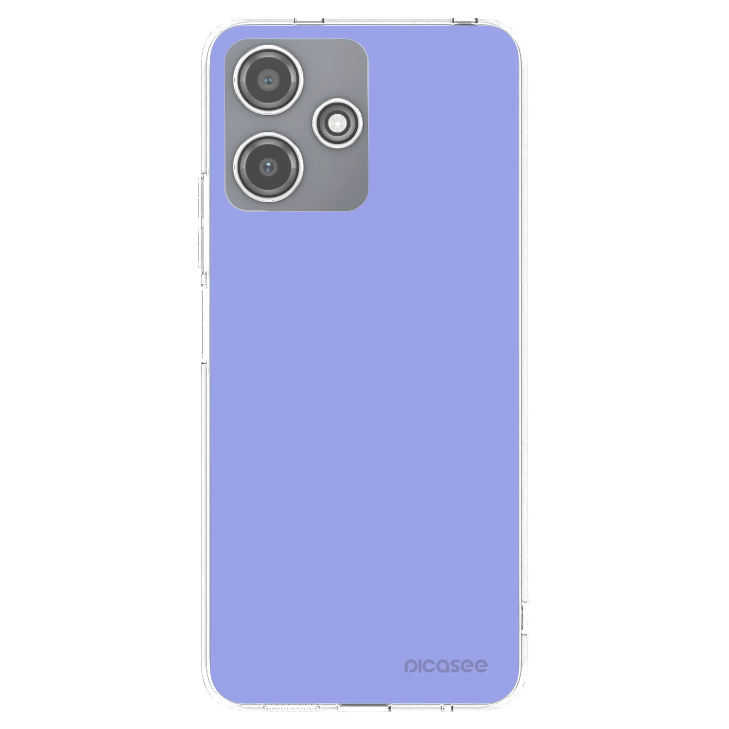 Picasee silikonowe przeźroczyste etui na Xiaomi Redmi 12 5G - Sky Whisper