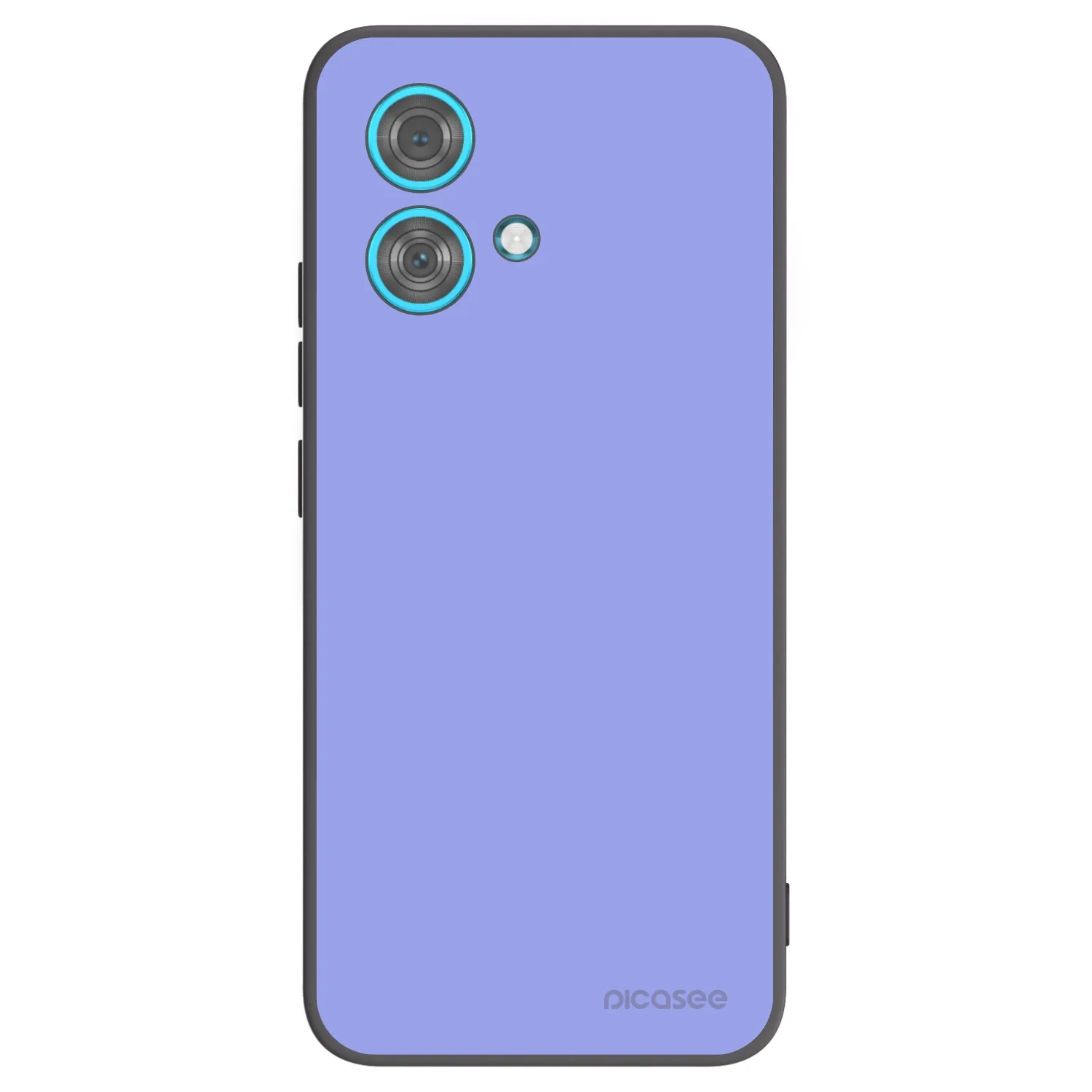 Picasee silikonowe czarne etui na Motorola Edge 40 Neo - Sky Whisper