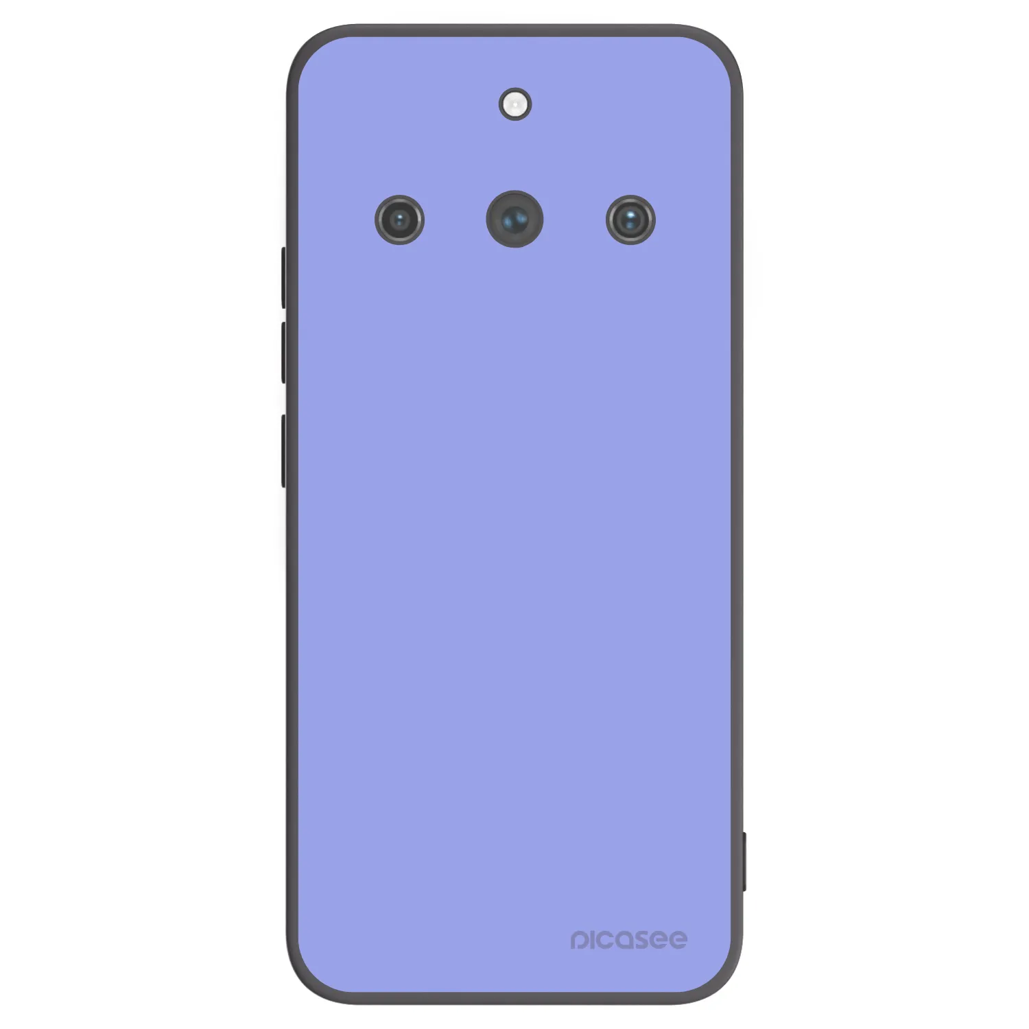 Picasee silikonowe czarne etui na Realme 11 Pro+ - Sky Whisper