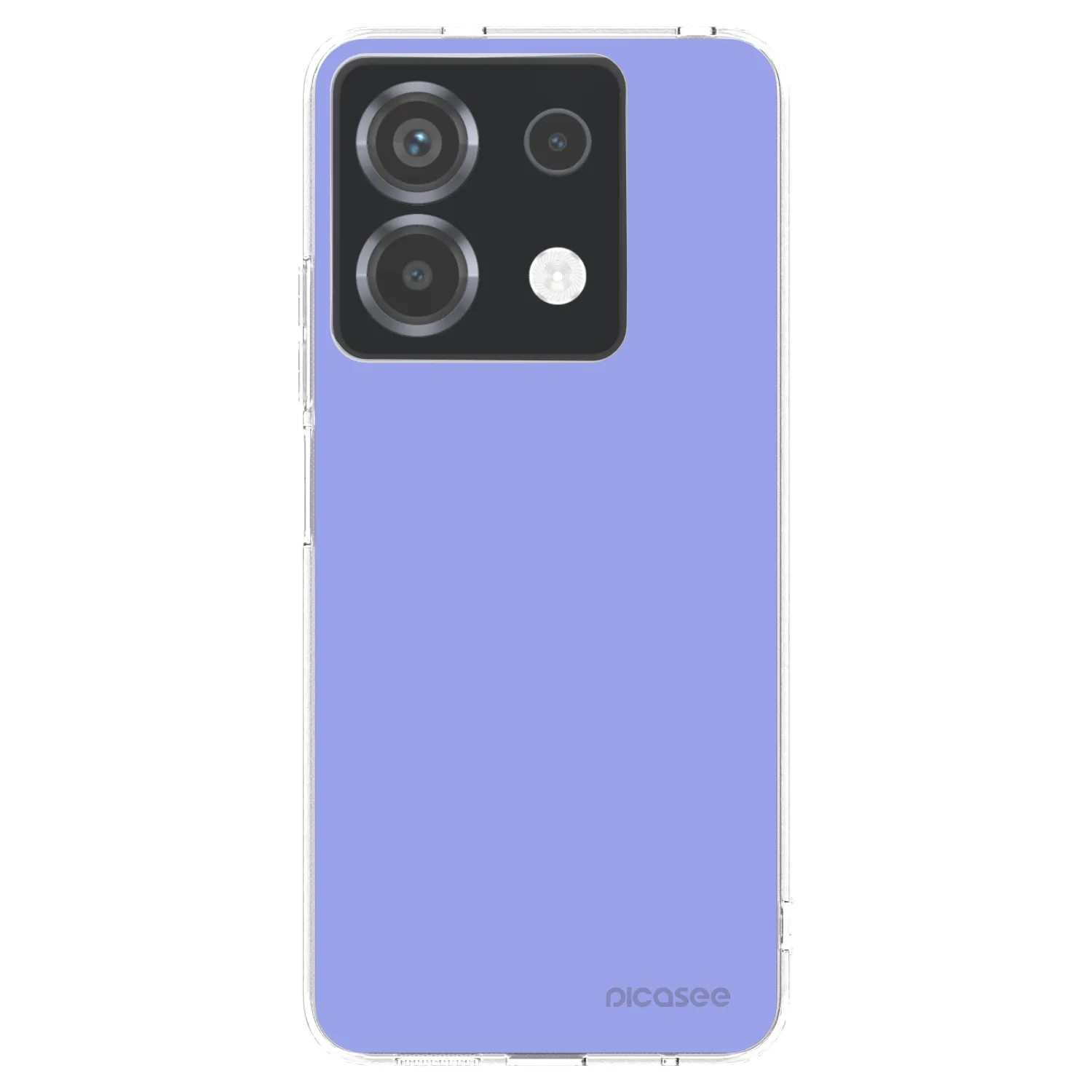 Picasee silikonowe przeźroczyste etui na Xiaomi Poco X6 - Sky Whisper