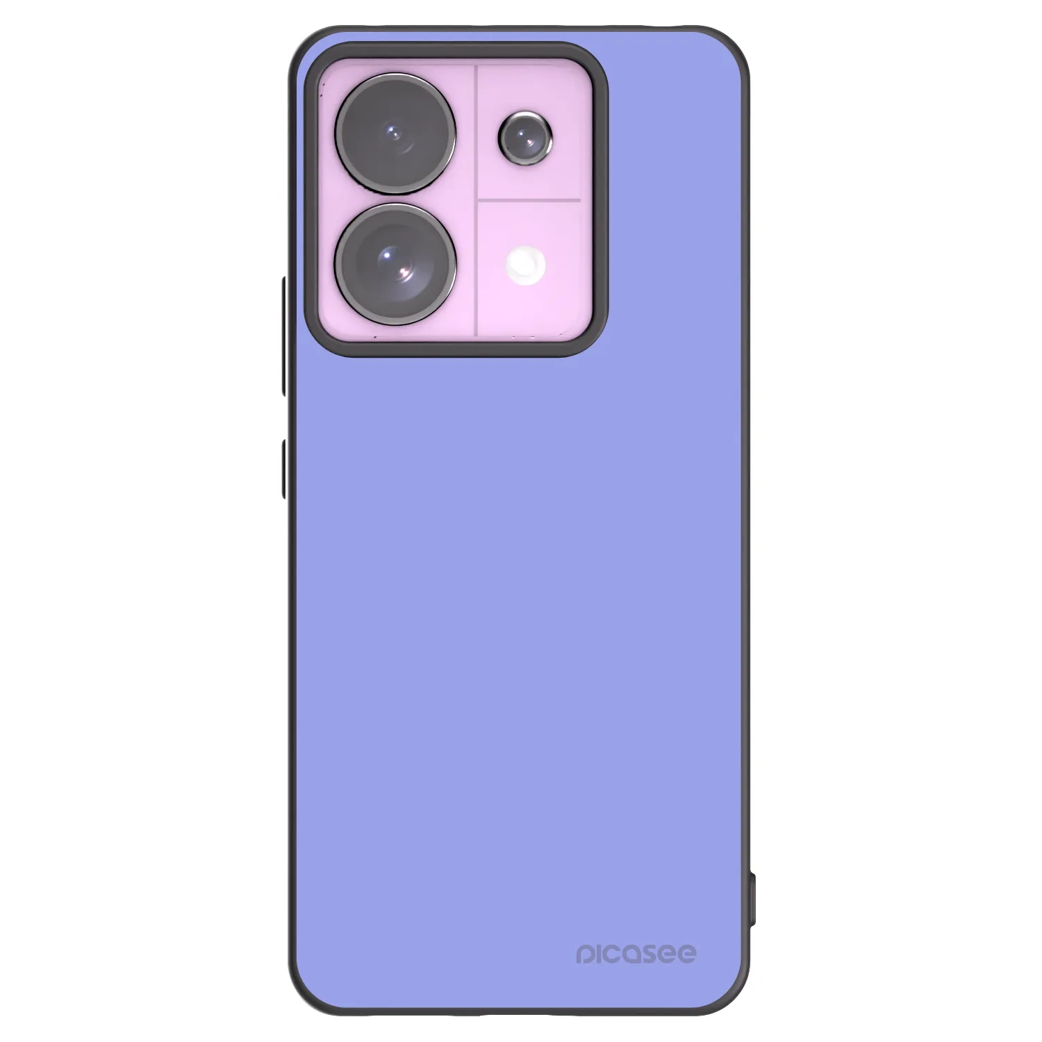 Picasee silikonowe czarne etui na Xiaomi Redmi Note 13 Pro 5G - Sky Whisper