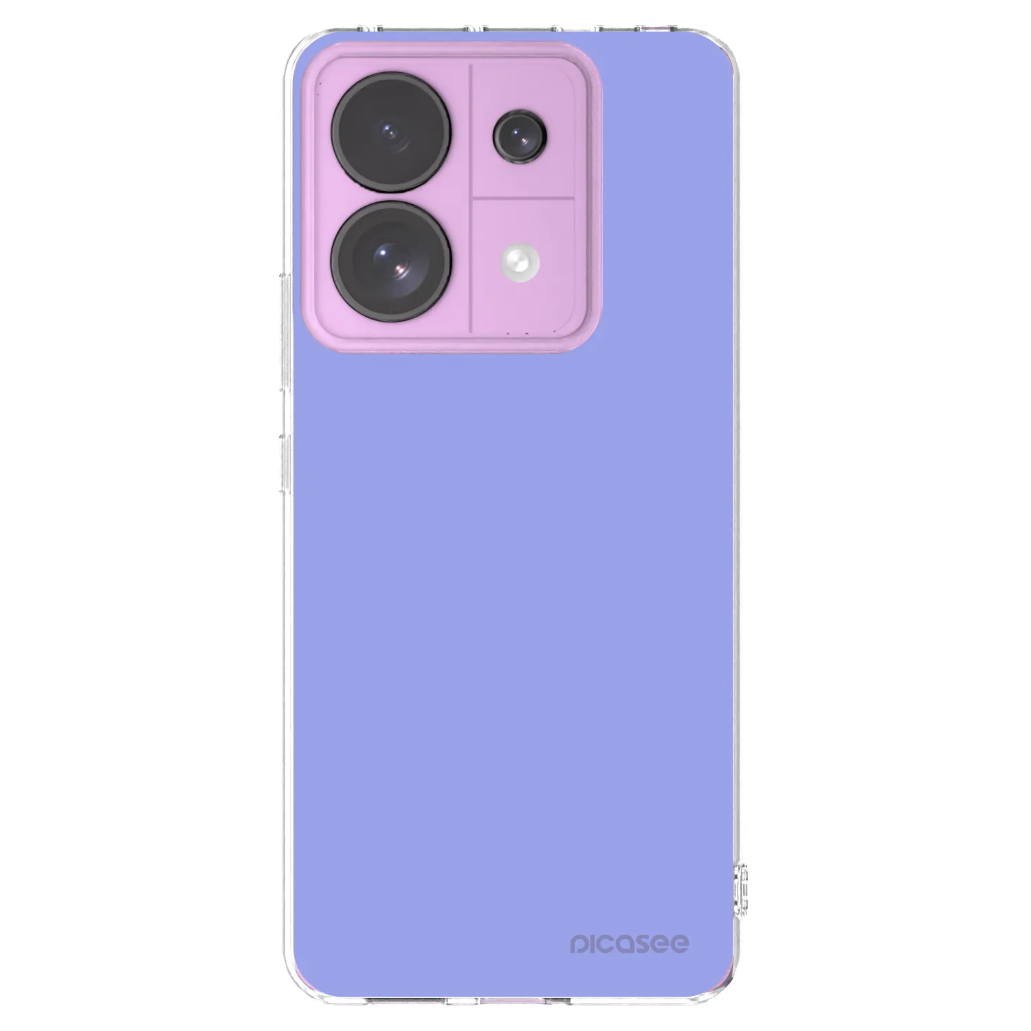 Picasee silikonowe przeźroczyste etui na Xiaomi Redmi Note 13 Pro 5G - Sky Whisper