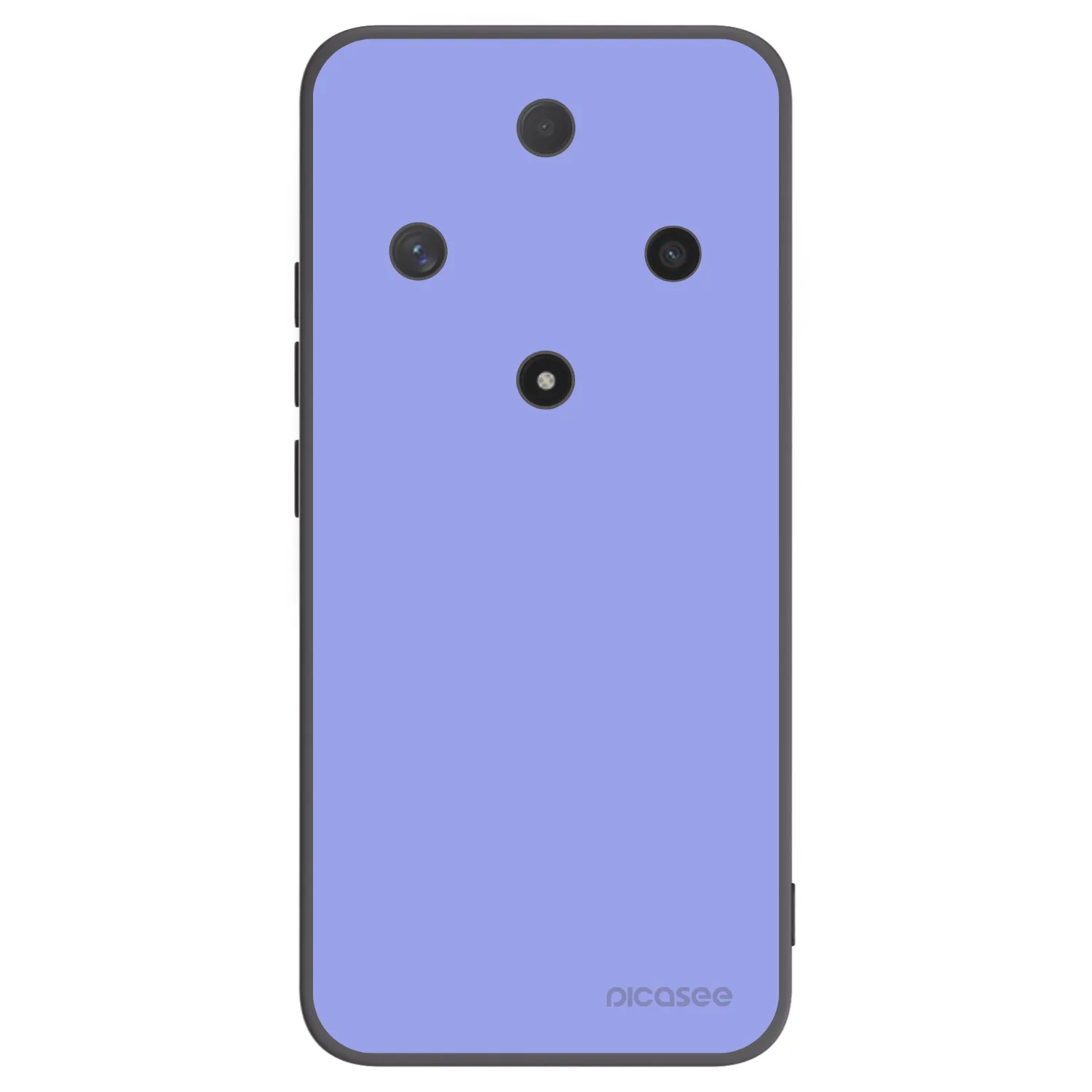 Picasee silikonowe czarne etui na Honor Magic6 Lite 5G - Sky Whisper