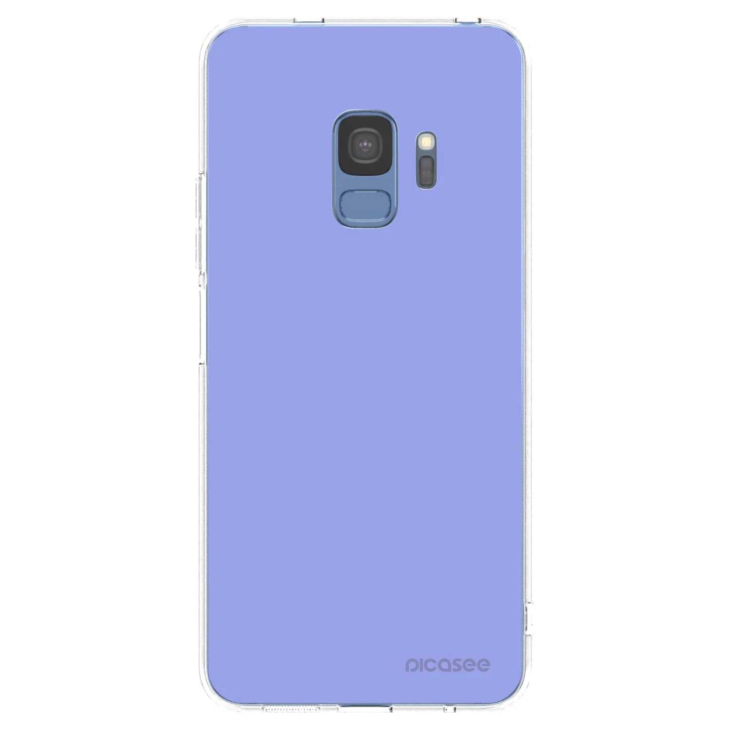 Picasee silikonowe przeźroczyste etui na Samsung Galaxy S9 G960F - Sky Whisper