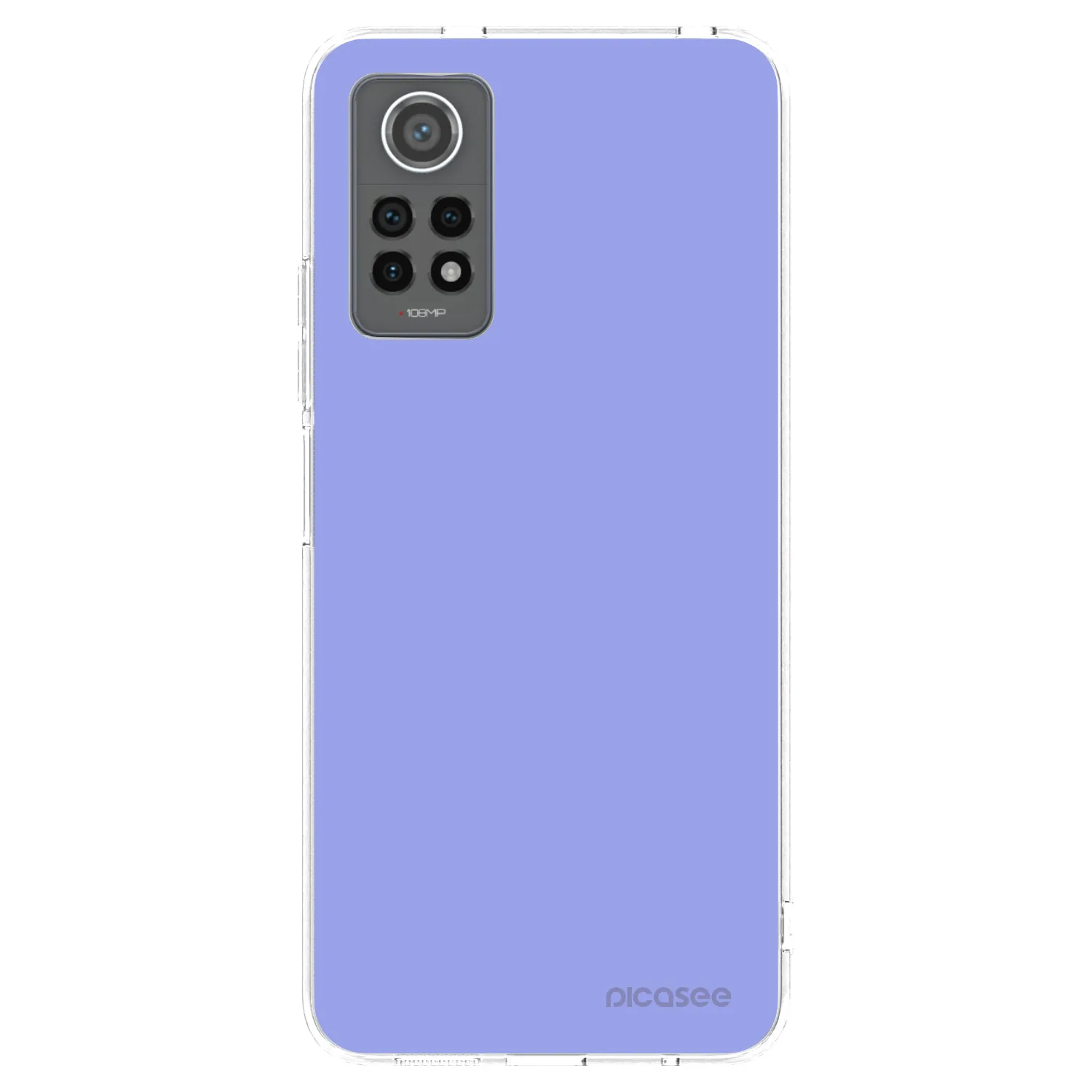 Picasee silikonowe przeźroczyste etui na Xiaomi Redmi Note 12 Pro 4G - Sky Whisper