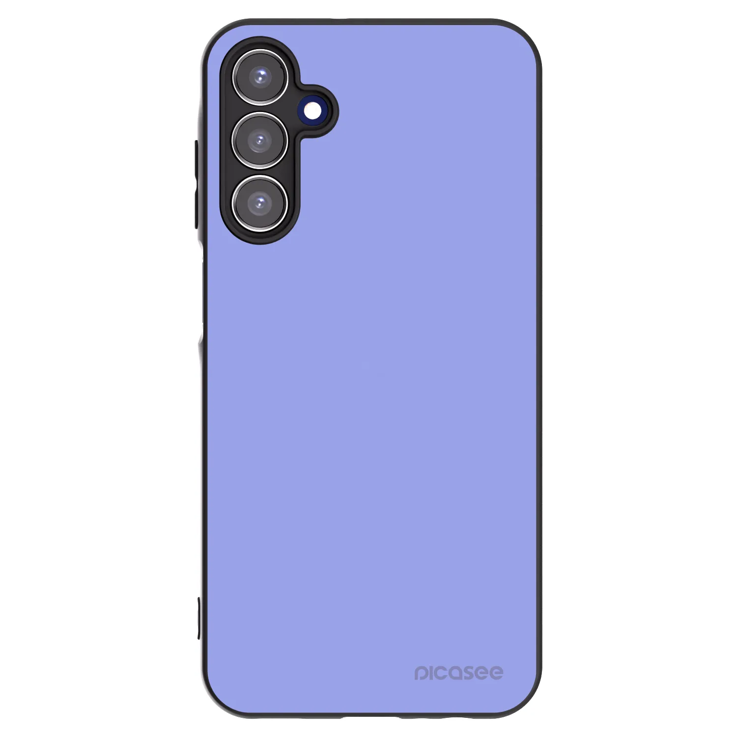 Picasee silikonowe czarne etui na Samsung Galaxy A15 A156B 5G - Sky Whisper