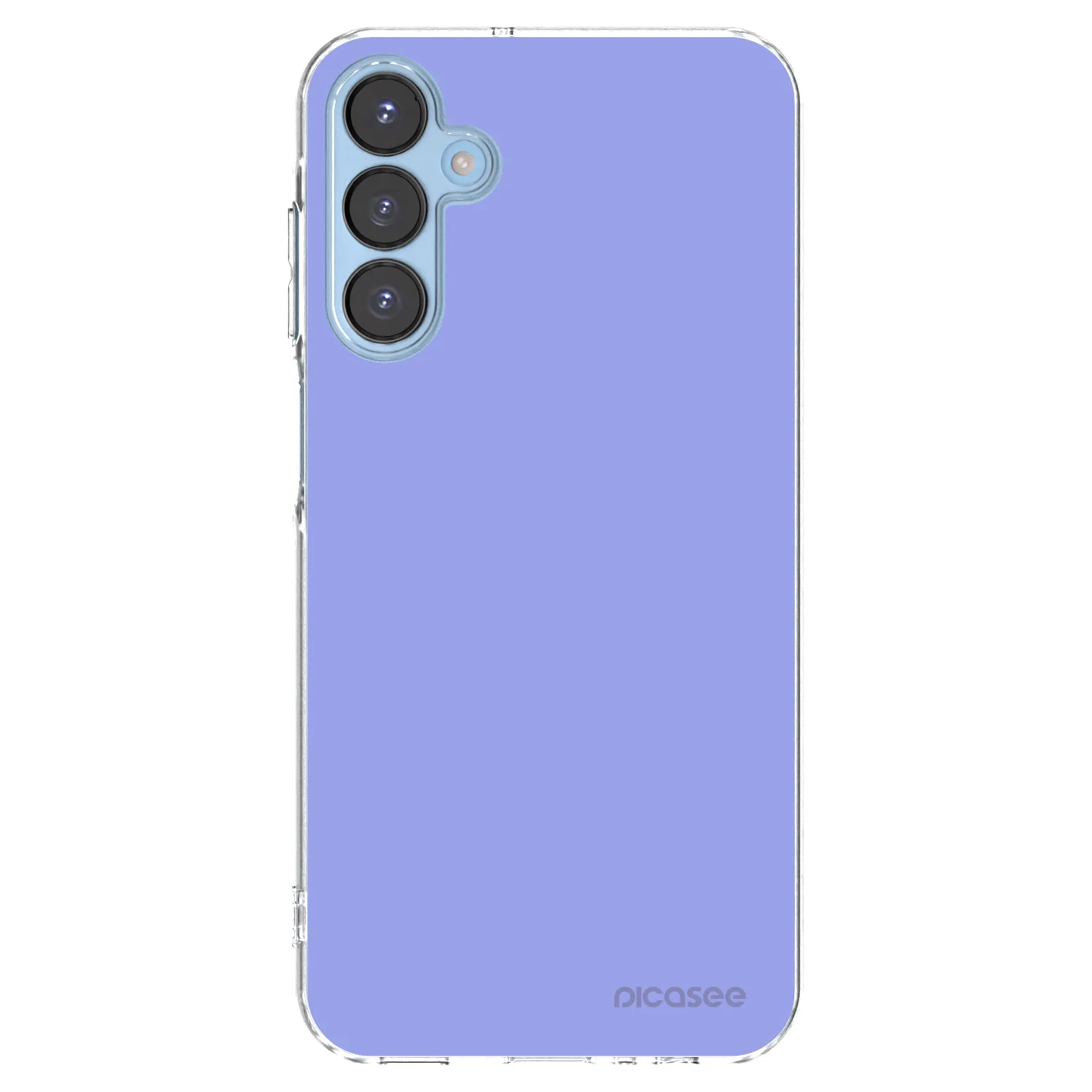 Picasee silikonowe przeźroczyste etui na Samsung Galaxy A15 A156B 5G - Sky Whisper