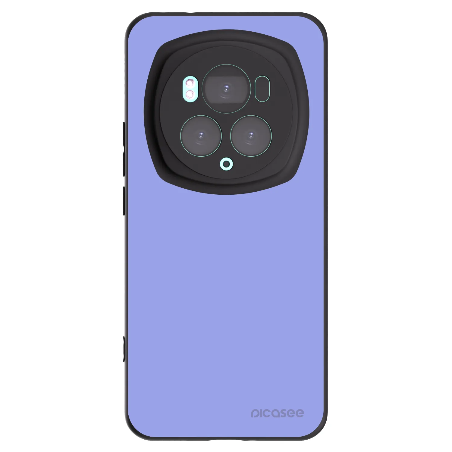 Picasee silikonowe czarne etui na Honor Magic6 Pro - Sky Whisper