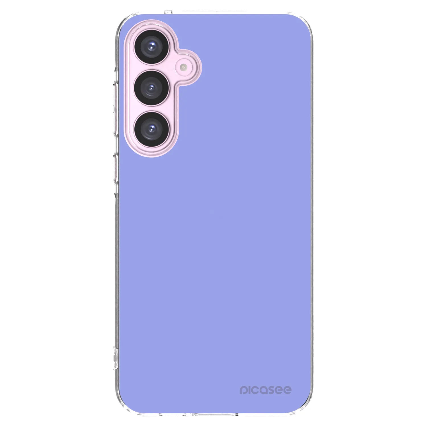 Picasee silikonowe przeźroczyste etui na Samsung Galaxy A55 5G A556B - Sky Whisper