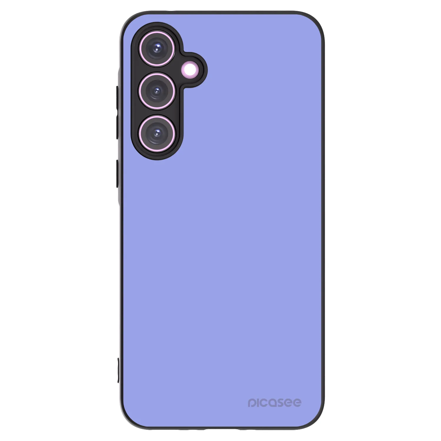 Picasee silikonowe czarne etui na Samsung Galaxy A35 5G A356B - Sky Whisper