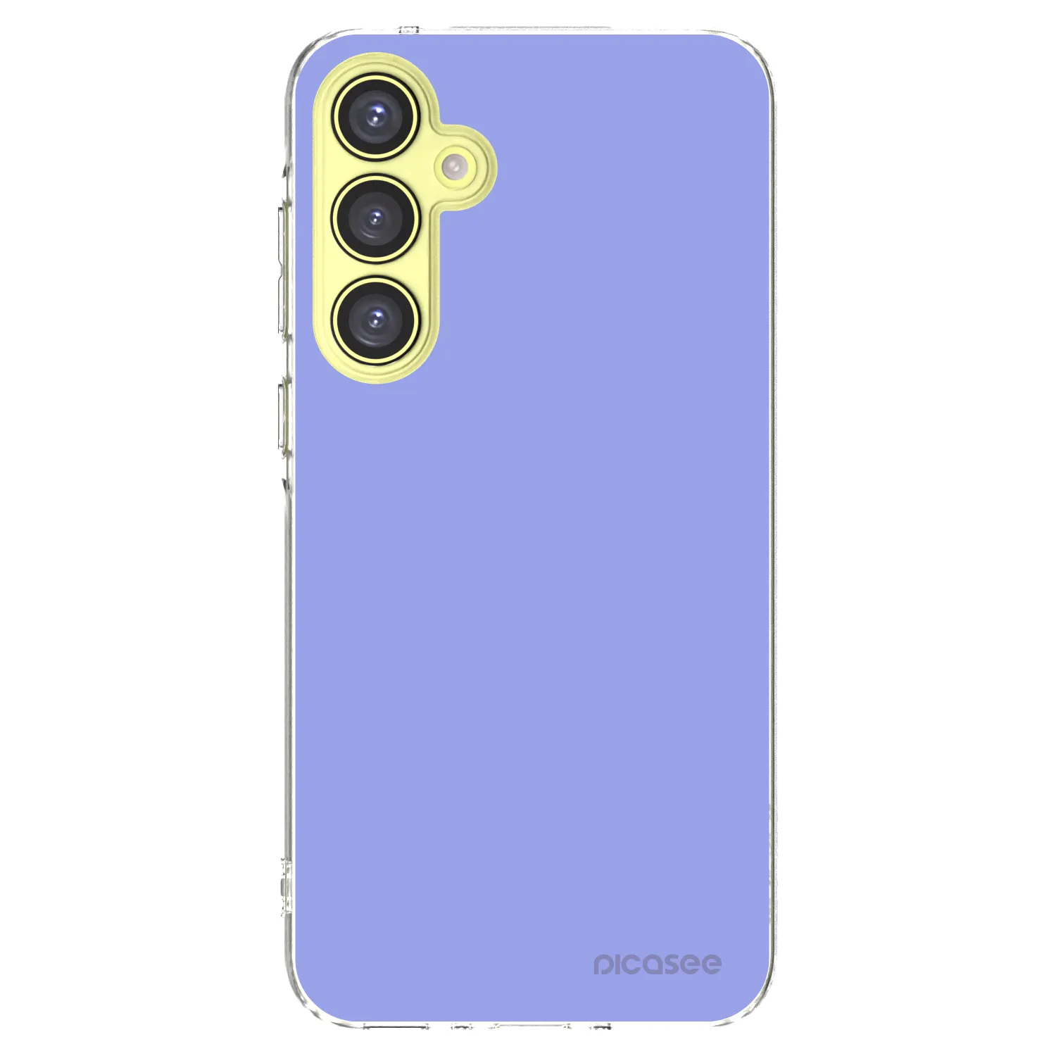 Picasee silikonowe przeźroczyste etui na Samsung Galaxy A35 5G A356B - Sky Whisper