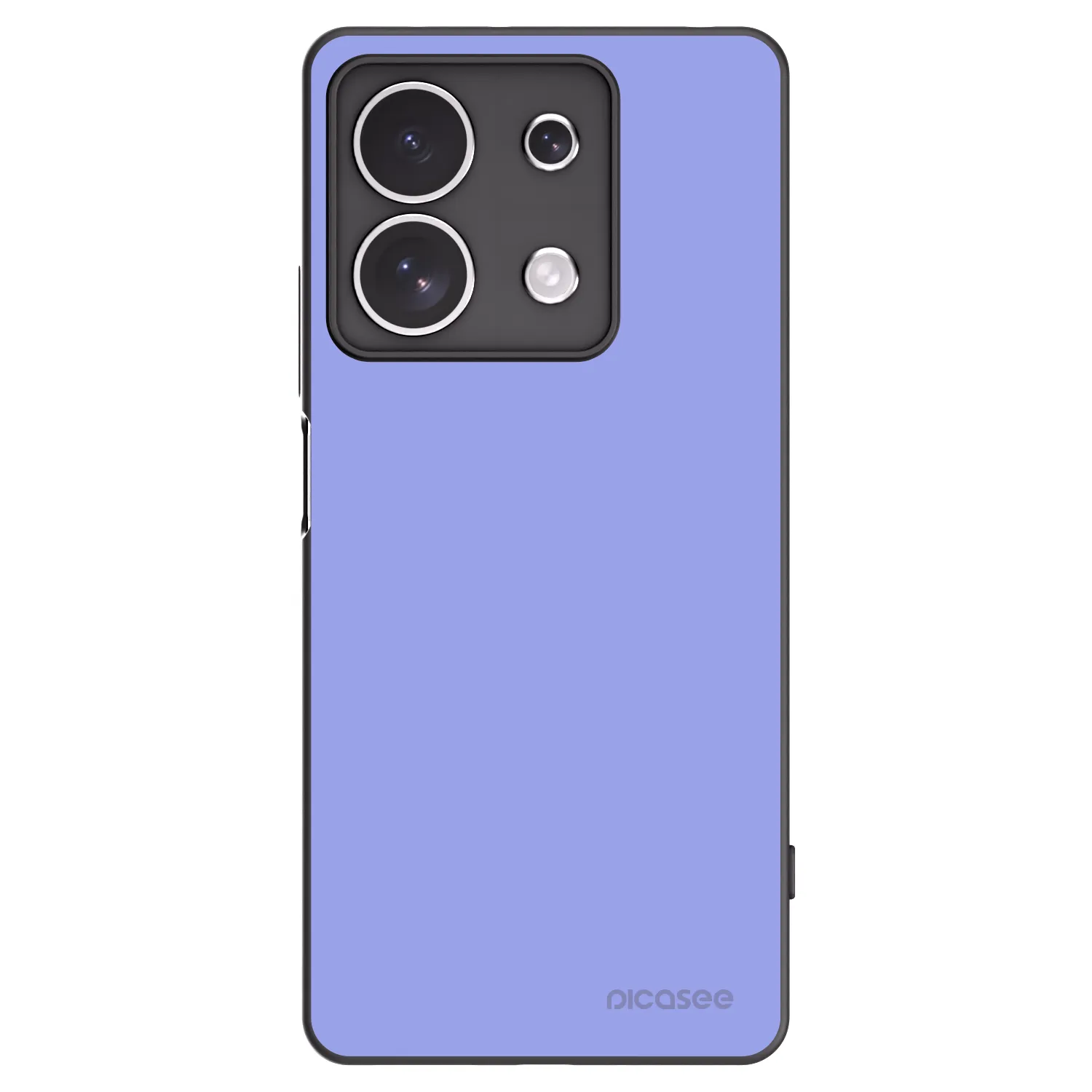 Picasee silikonowe czarne etui na Xiaomi Redmi Note 13 4G - Sky Whisper