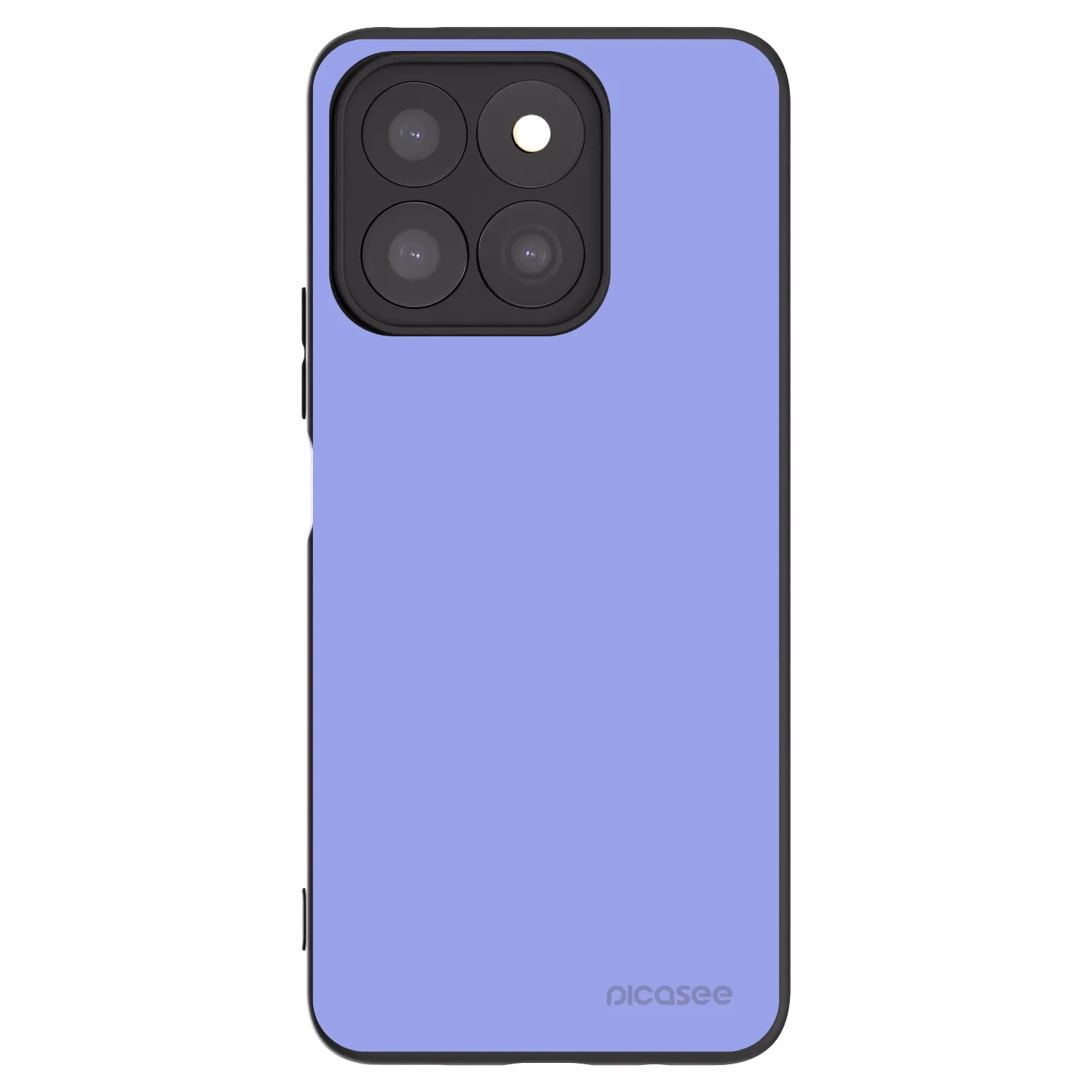 Picasee silikonowe czarne etui na Honor X8b - Sky Whisper