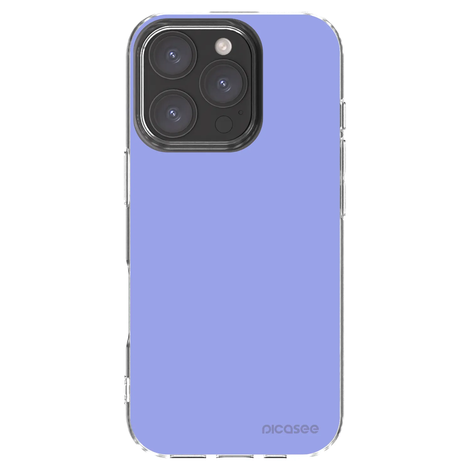 Picasee silikonowe przeźroczyste etui na Apple iPhone 16 Pro - Sky Whisper