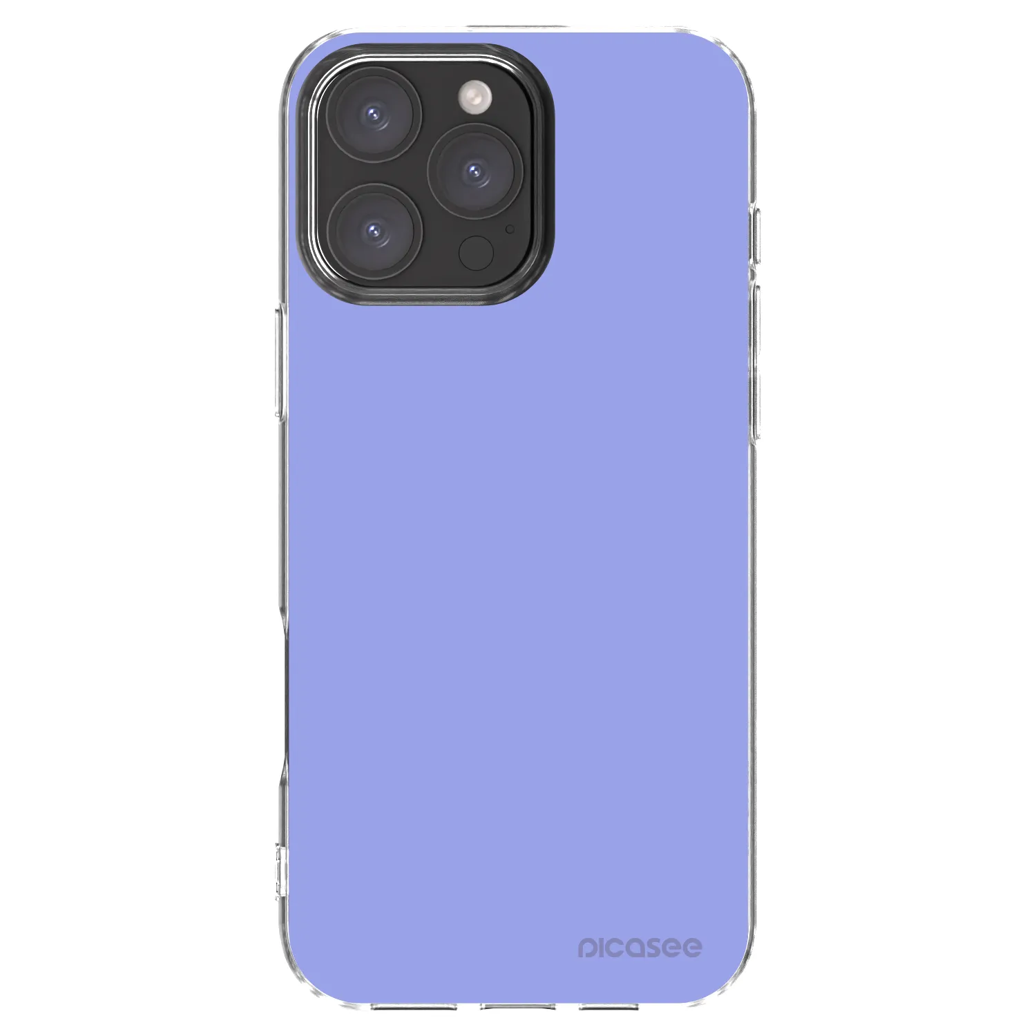 Picasee silikonowe przeźroczyste etui na Apple iPhone 16 Pro Max - Sky Whisper