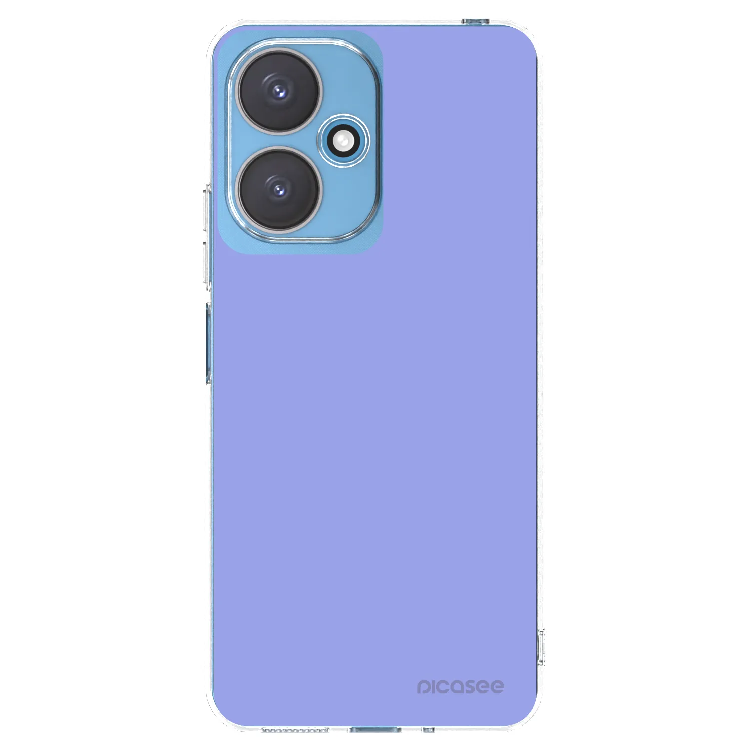 Picasee silikonowe przeźroczyste etui na Xiaomi Redmi 13C 5G - Sky Whisper